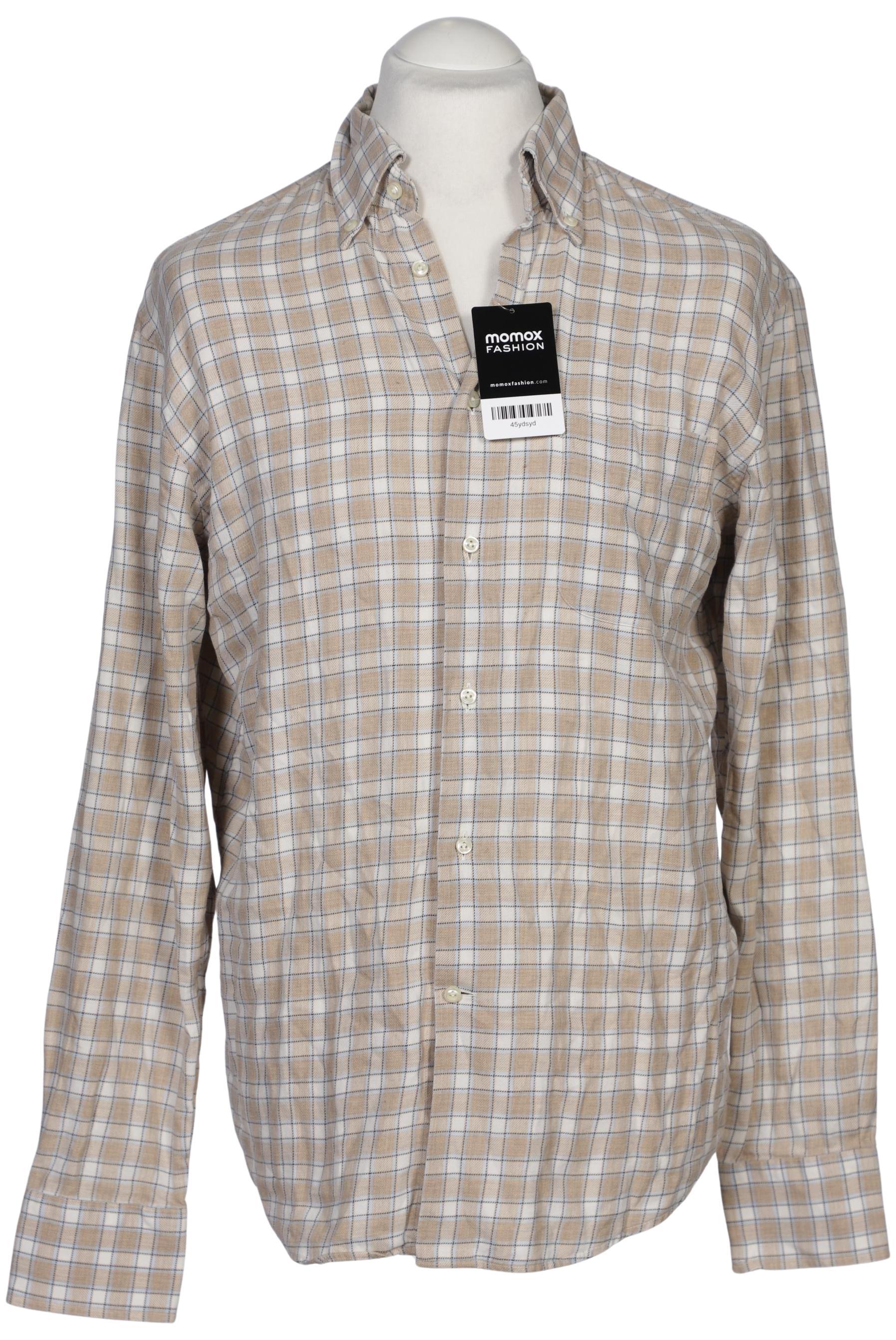 

Van Laack Herren Hemd, beige, Gr. 52