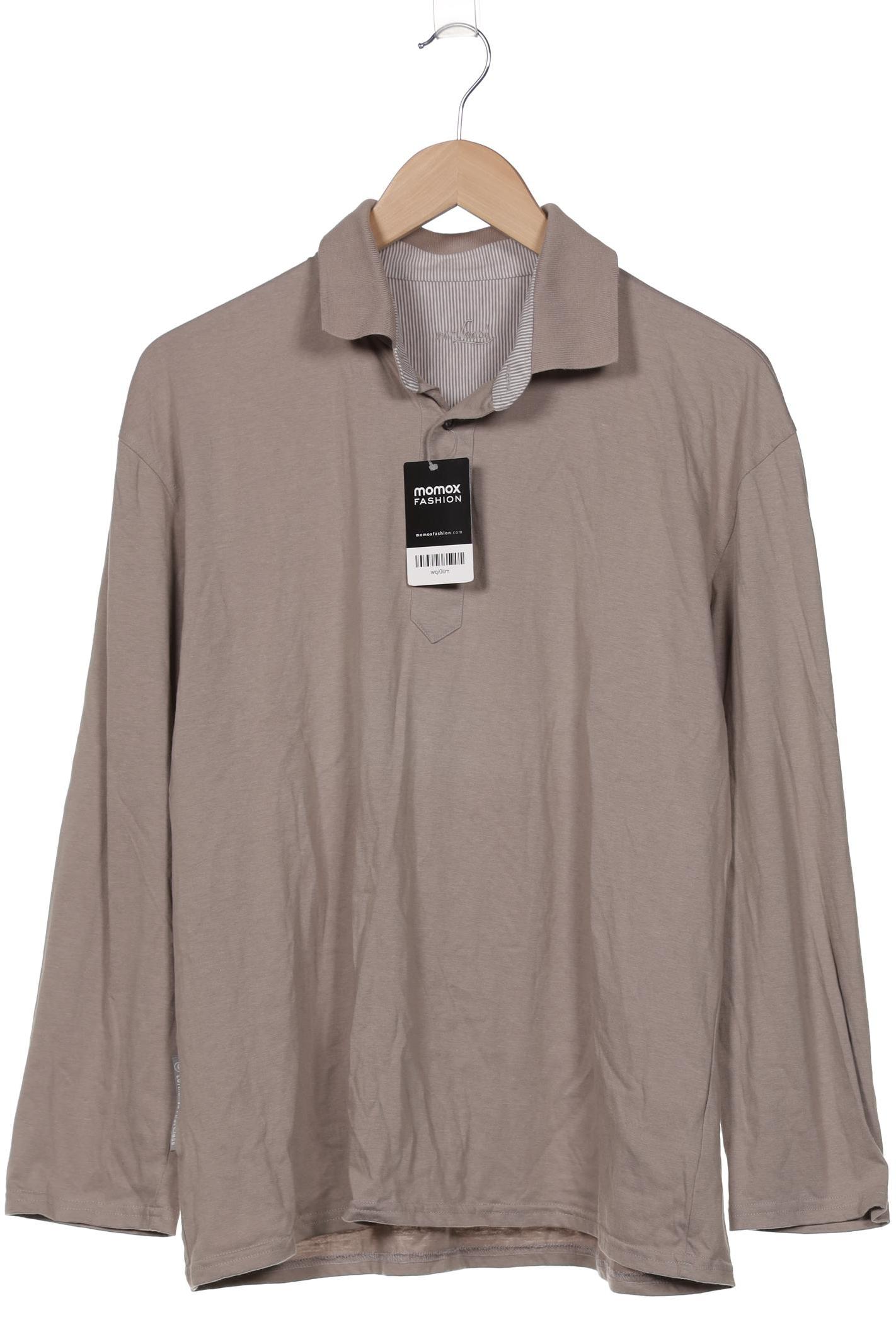 

Van Laack Herren Poloshirt, grau, Gr. 52