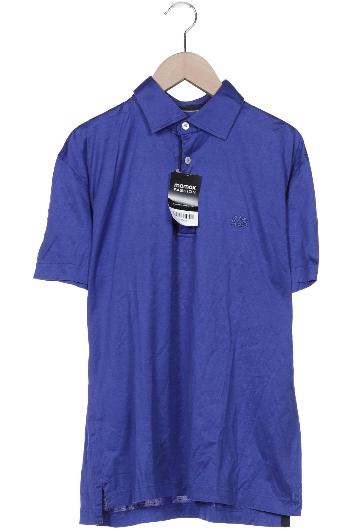 

Van Laack Herren Poloshirt, flieder, Gr. 46
