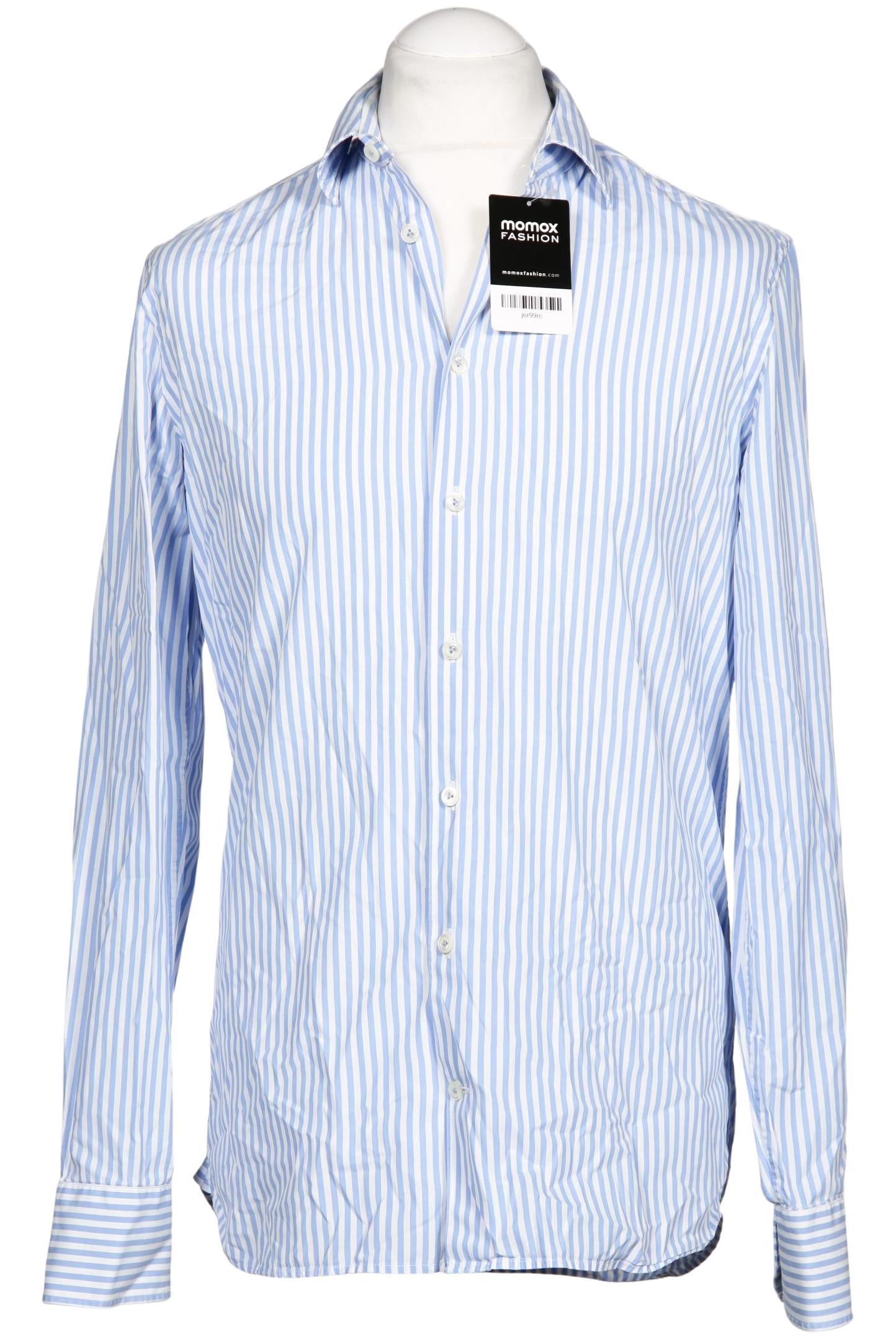 

Van Laack Herren Hemd, blau, Gr. 50