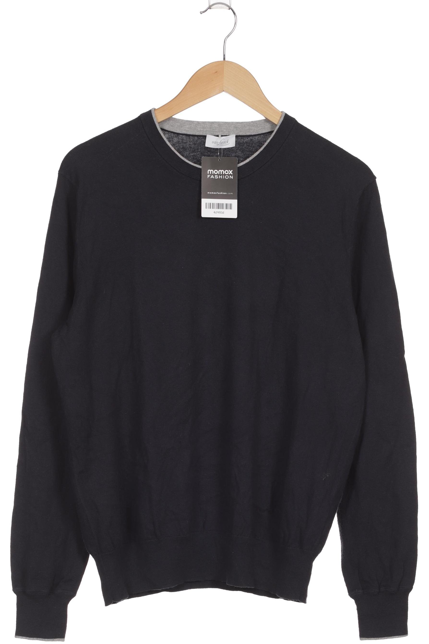 

Van Laack Herren Pullover, blau, Gr. 50
