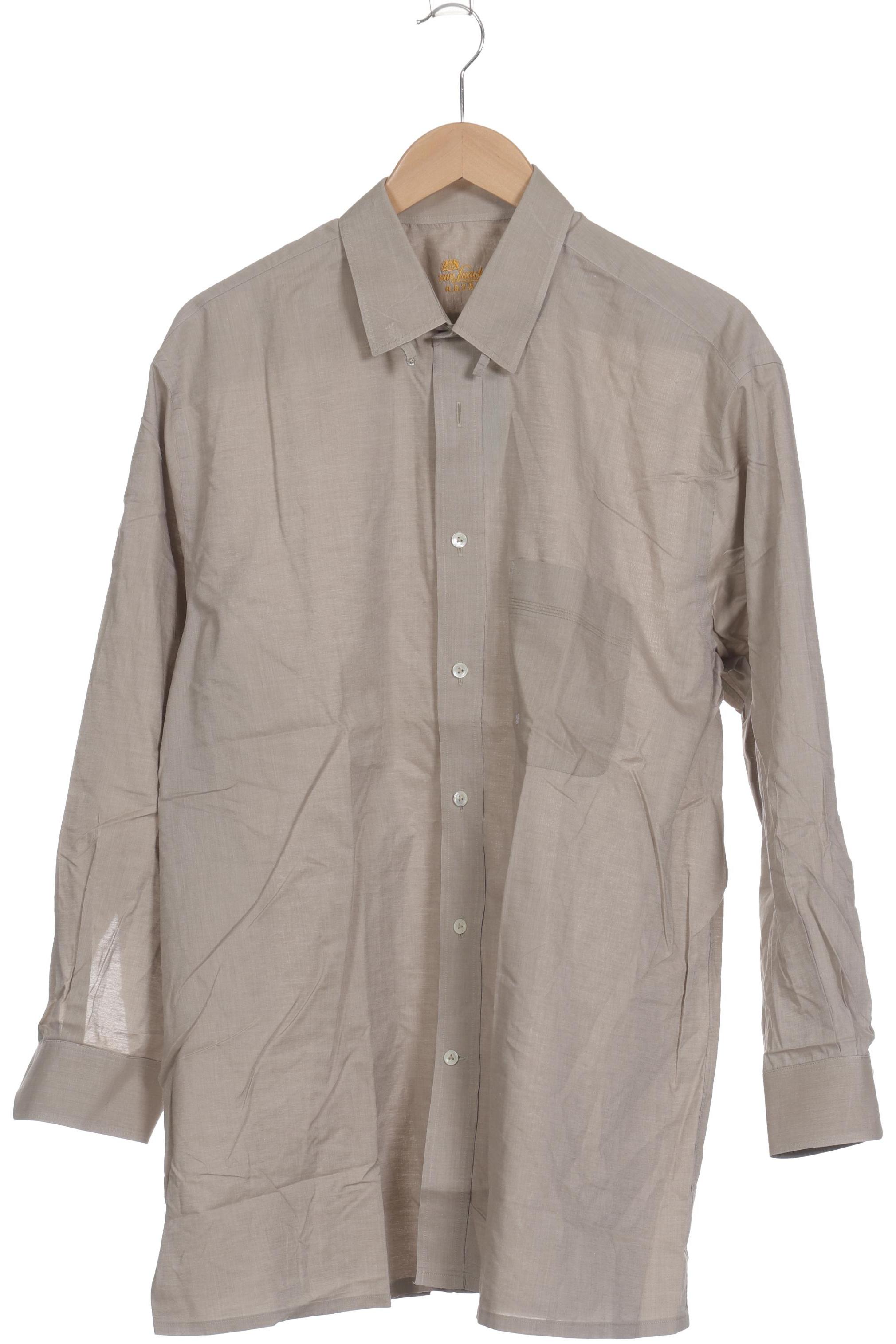 

Van Laack Herren Hemd, beige, Gr. 56