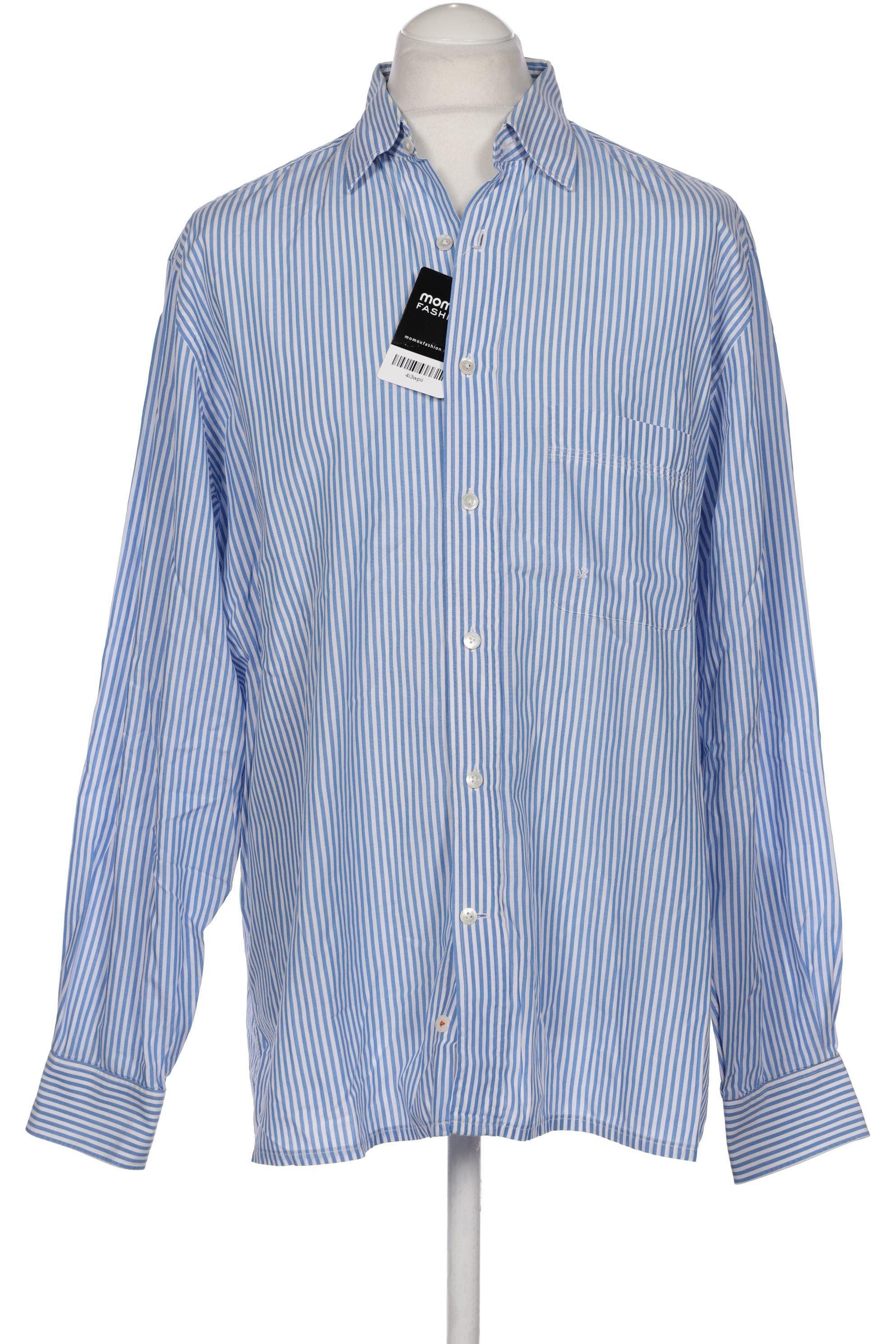 

Van Laack Herren Hemd, blau, Gr. 54
