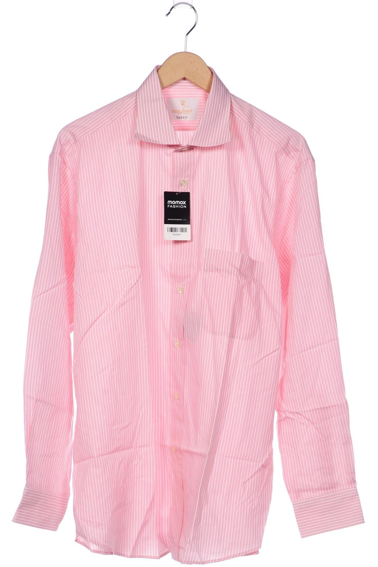 

Van Laack Herren Hemd, pink, Gr. 54