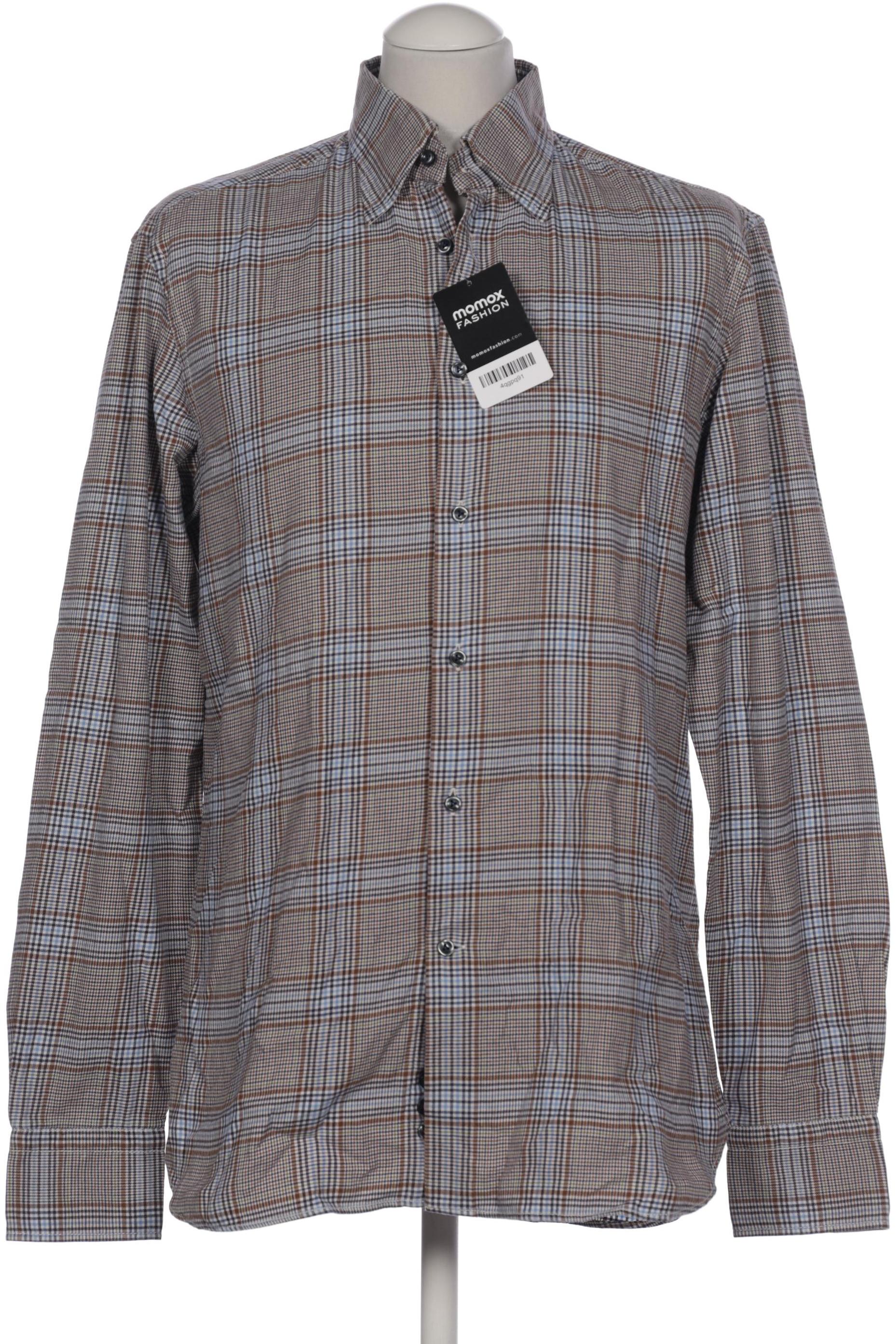

Van Laack Herren Hemd, braun, Gr. 50