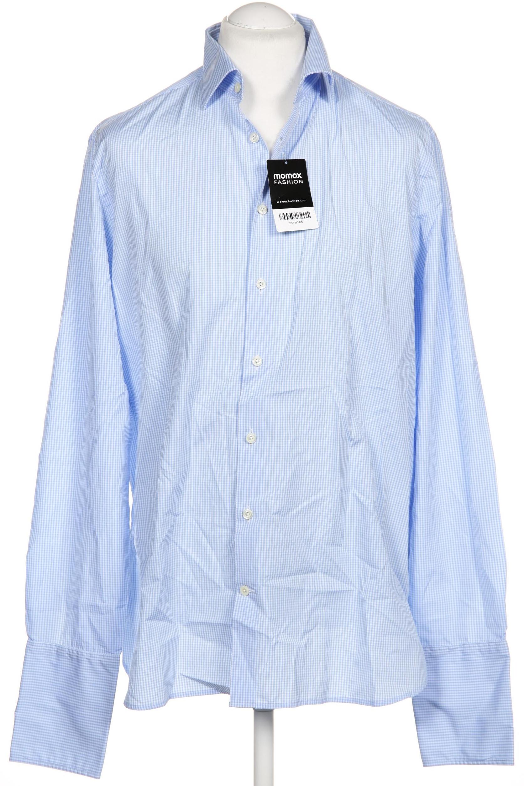 

Van Laack Herren Hemd, hellblau, Gr. 54