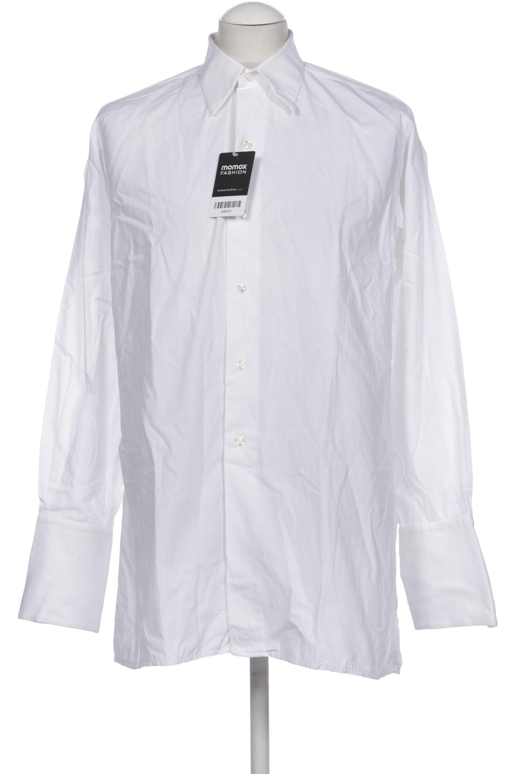 

Van Laack Herren Hemd, weiß, Gr. 44