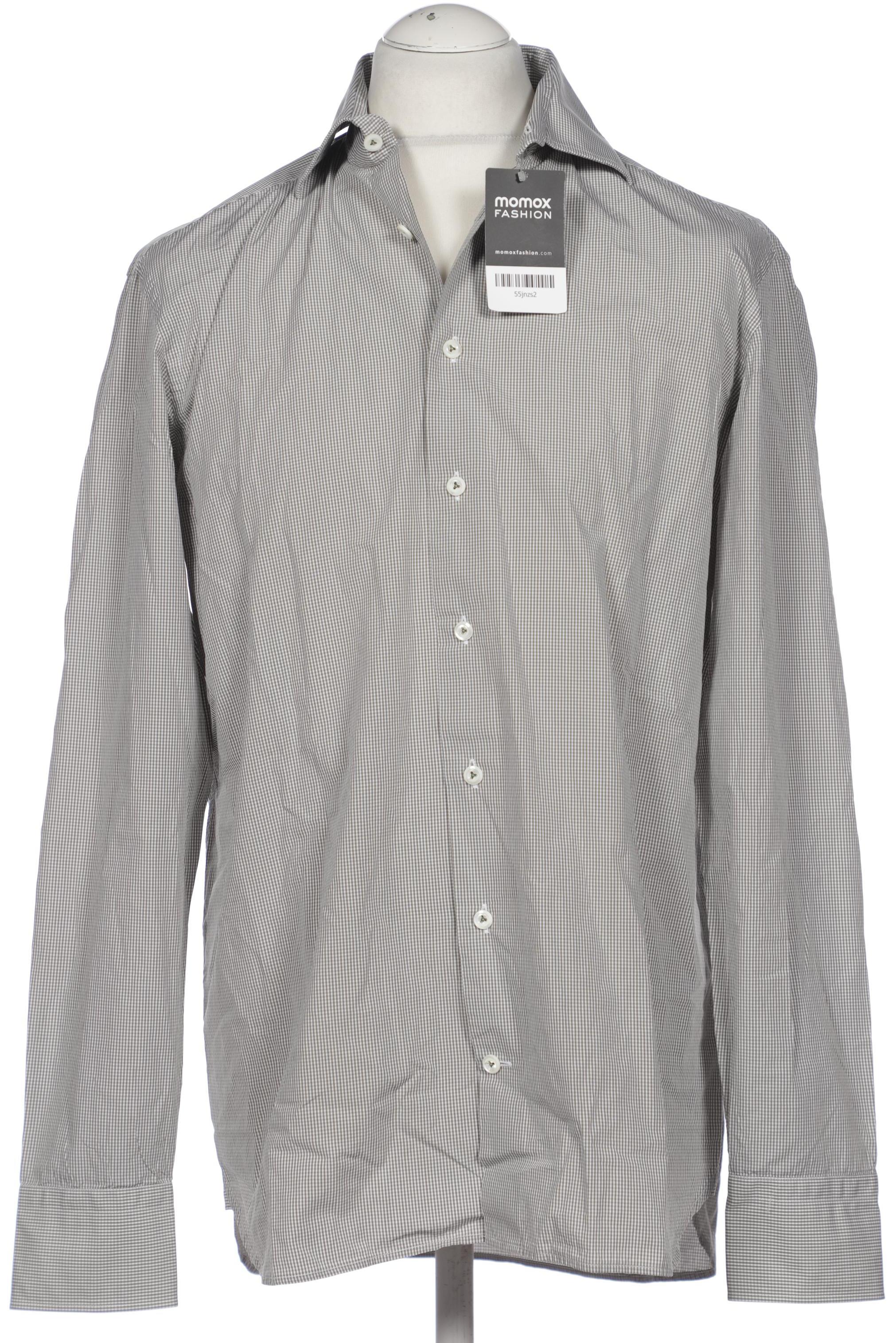 

Van Laack Herren Hemd, grün, Gr. 52