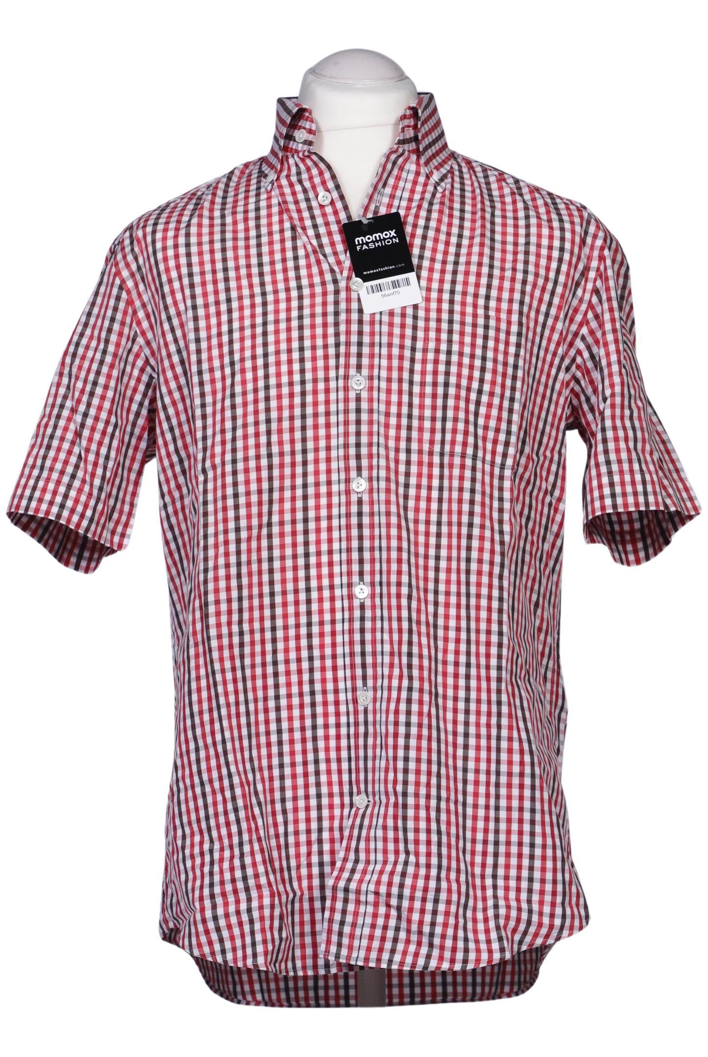 

Van Laack Herren Hemd, rot, Gr. 52