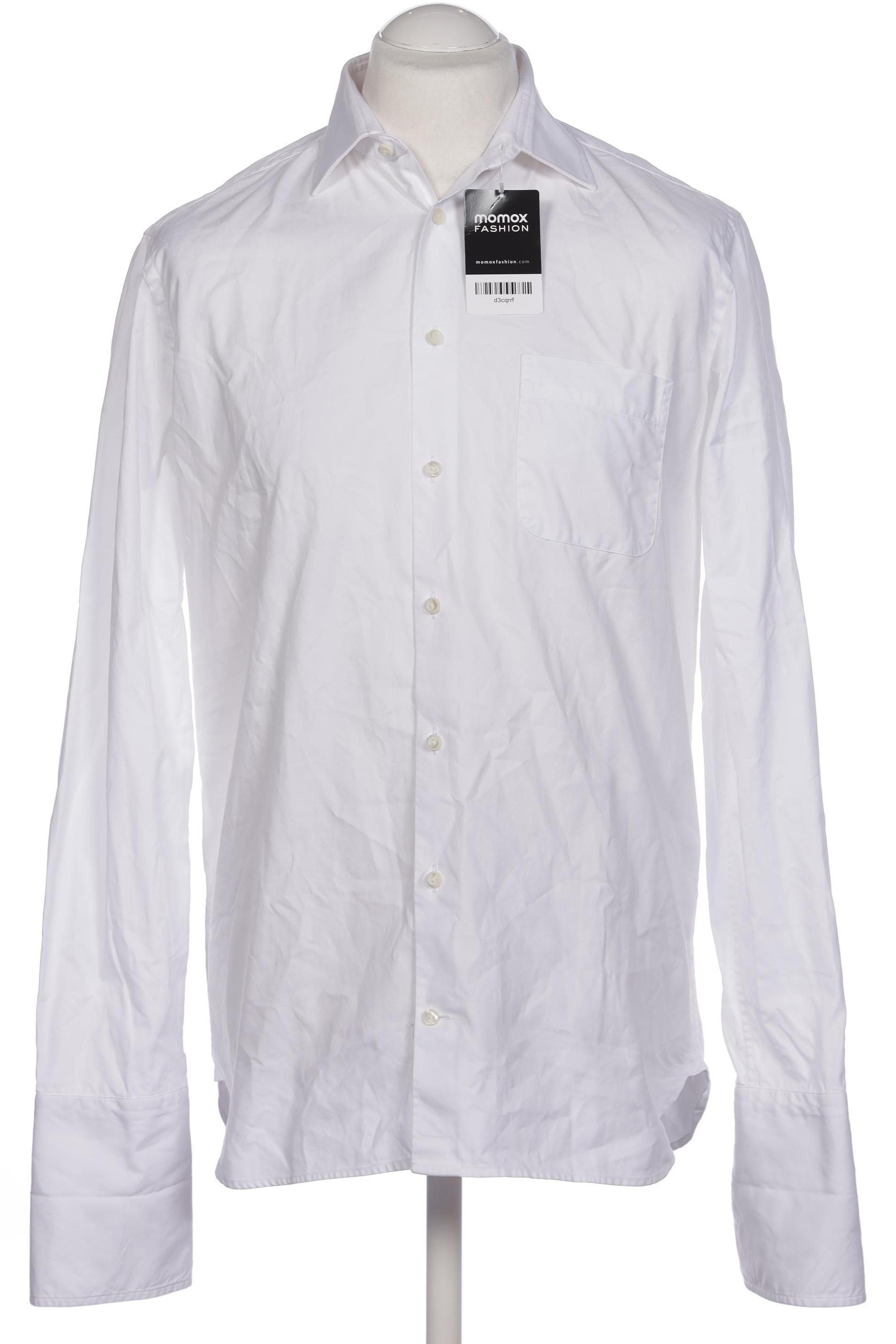 

Van Laack Herren Hemd, weiß, Gr. 50