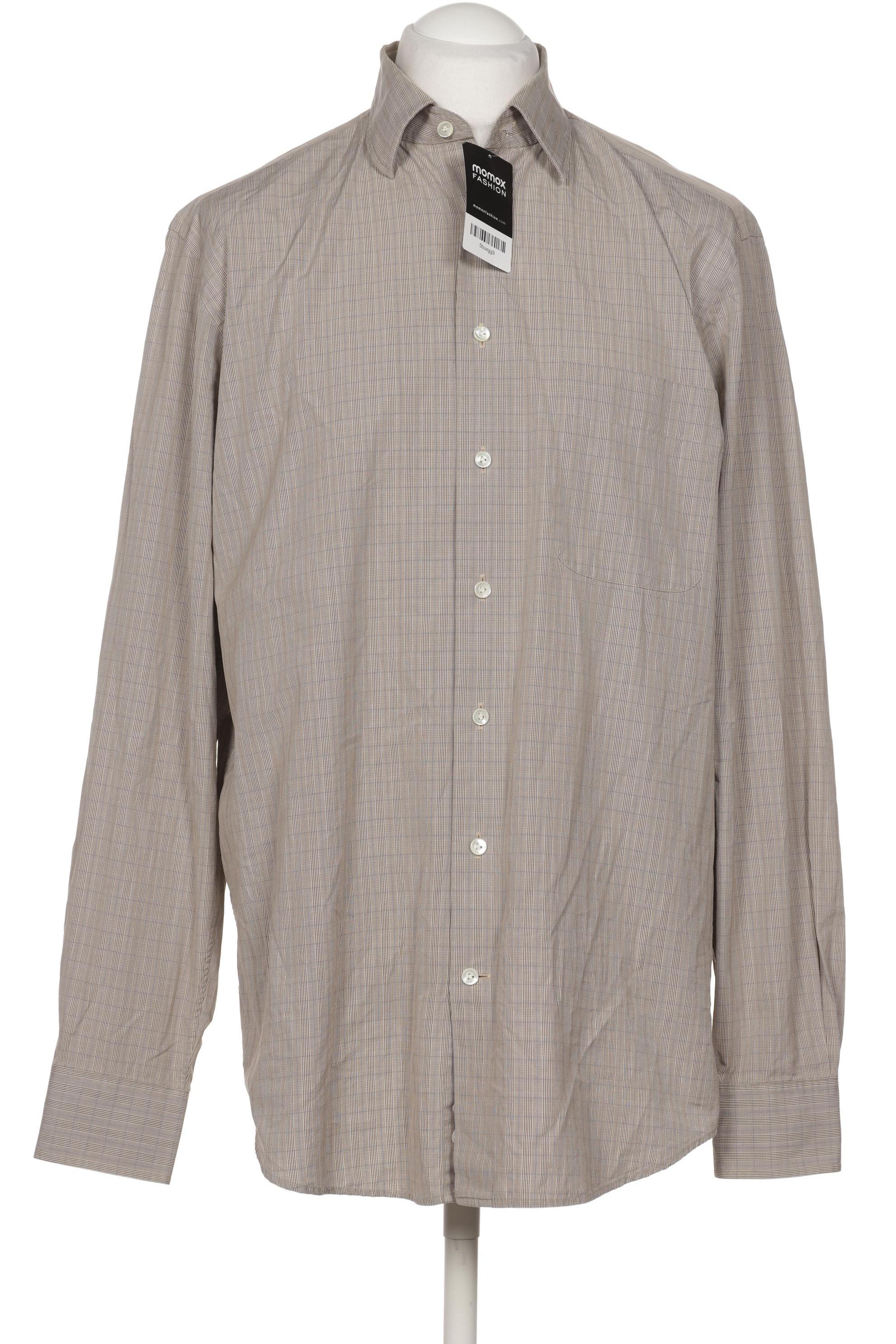 

Van Laack Herren Hemd, beige, Gr. 52