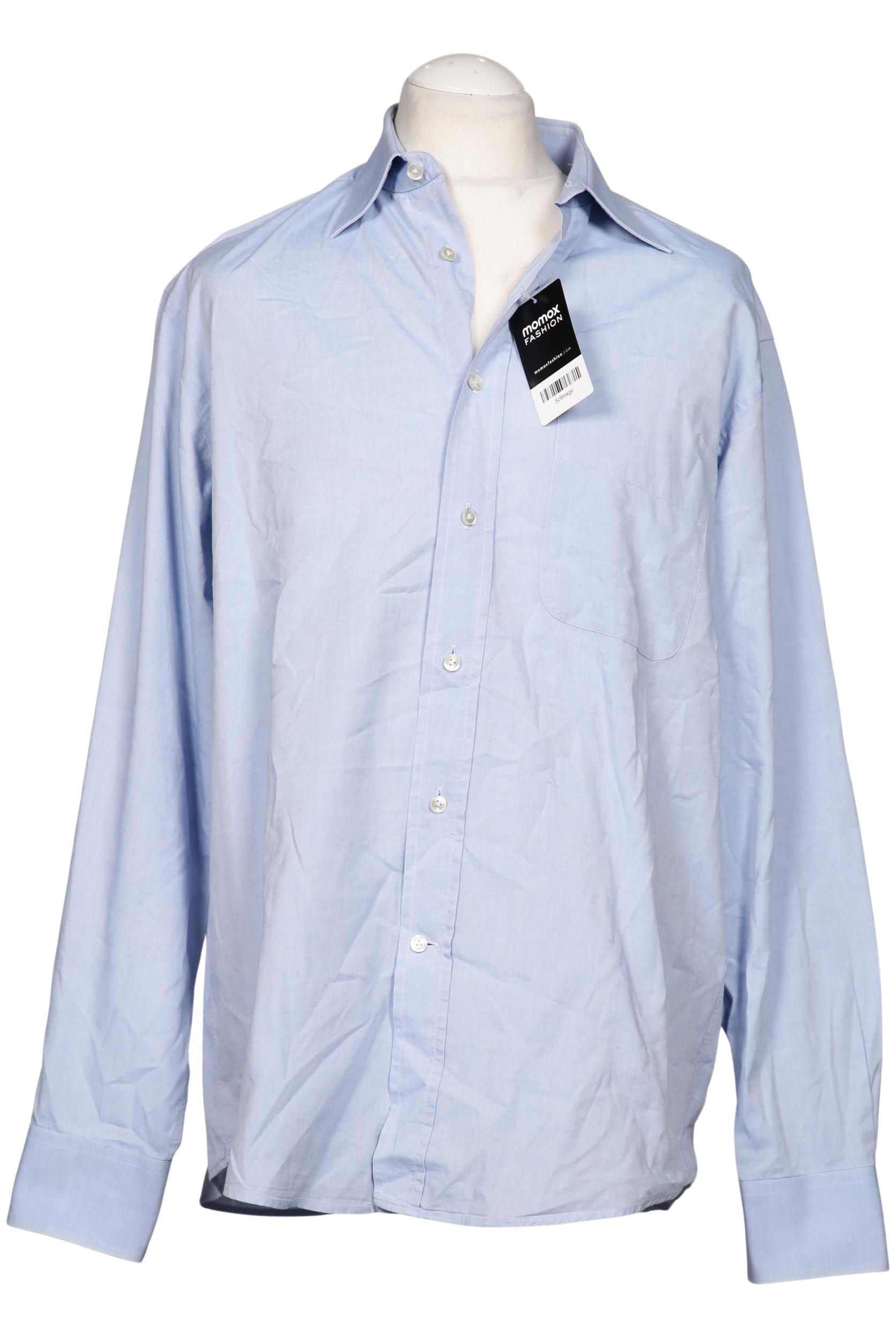 

Van Laack Herren Hemd, blau, Gr. 50