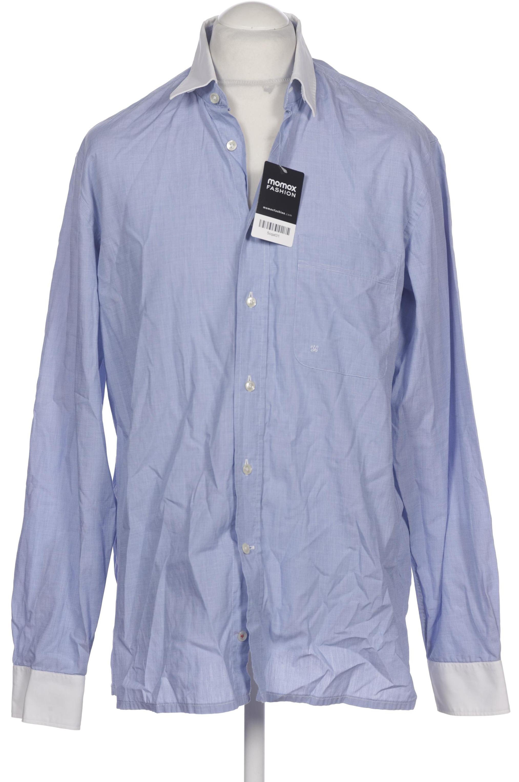 

Van Laack Herren Hemd, blau, Gr. 52