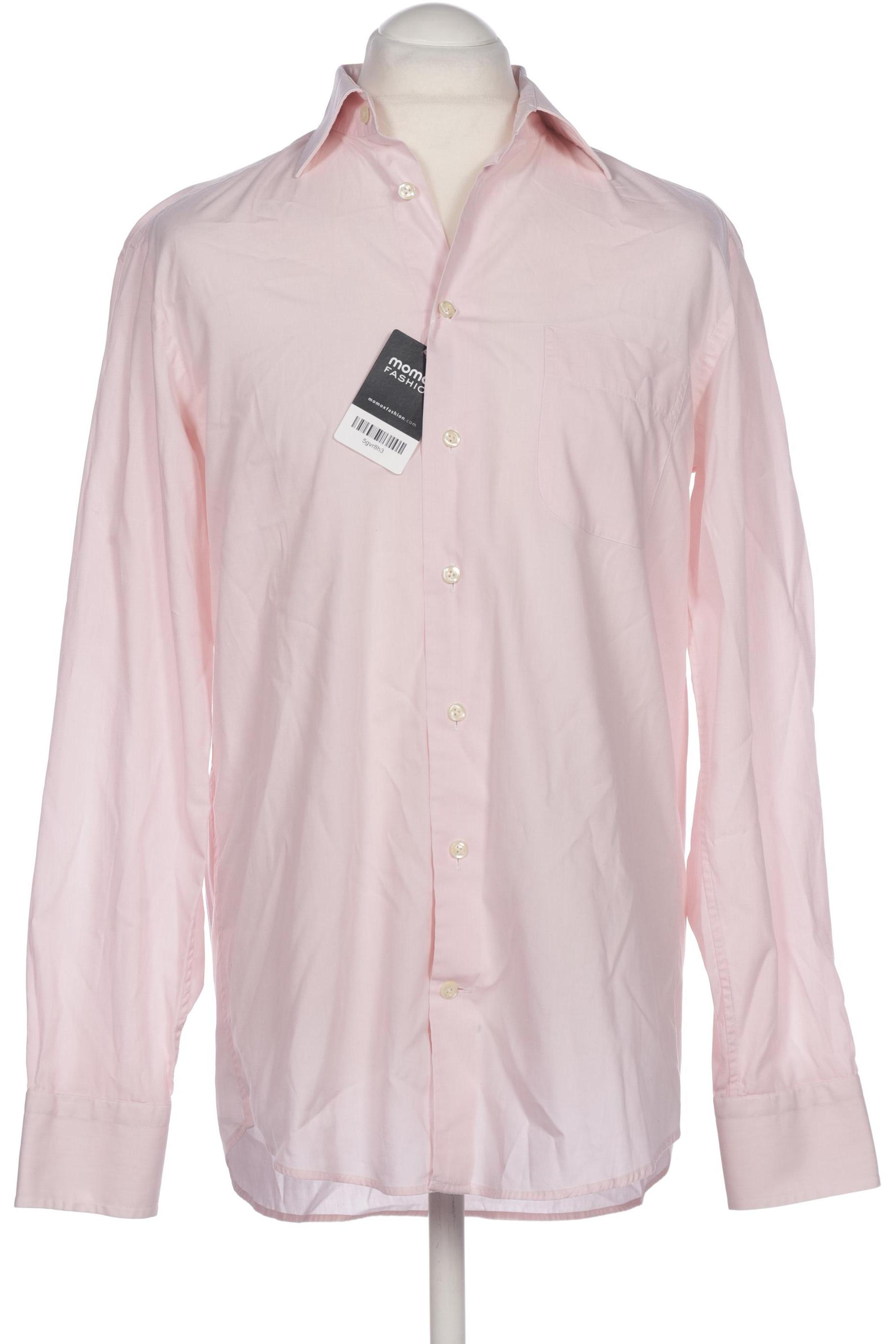 

Van Laack Herren Hemd, pink, Gr. 50