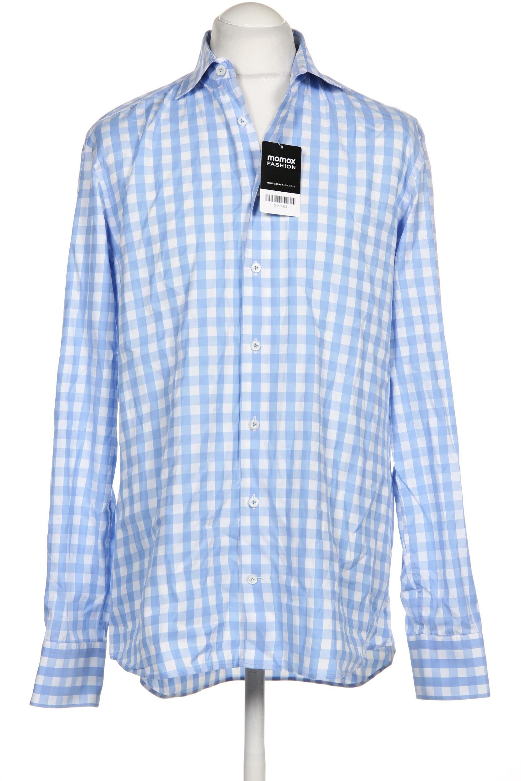 

Van Laack Herren Hemd, blau, Gr. 52