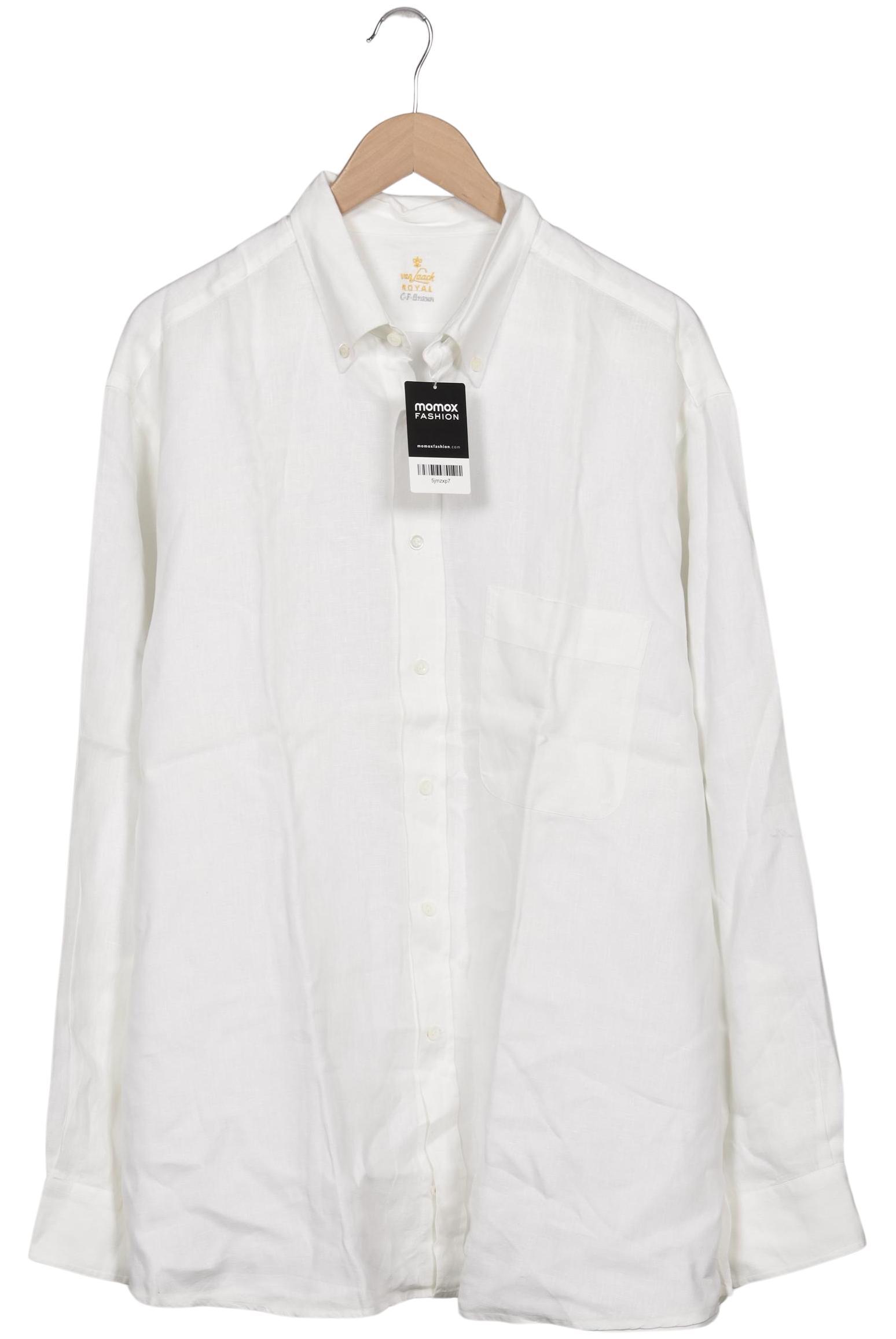 

Van Laack Herren Hemd, weiß, Gr. 56