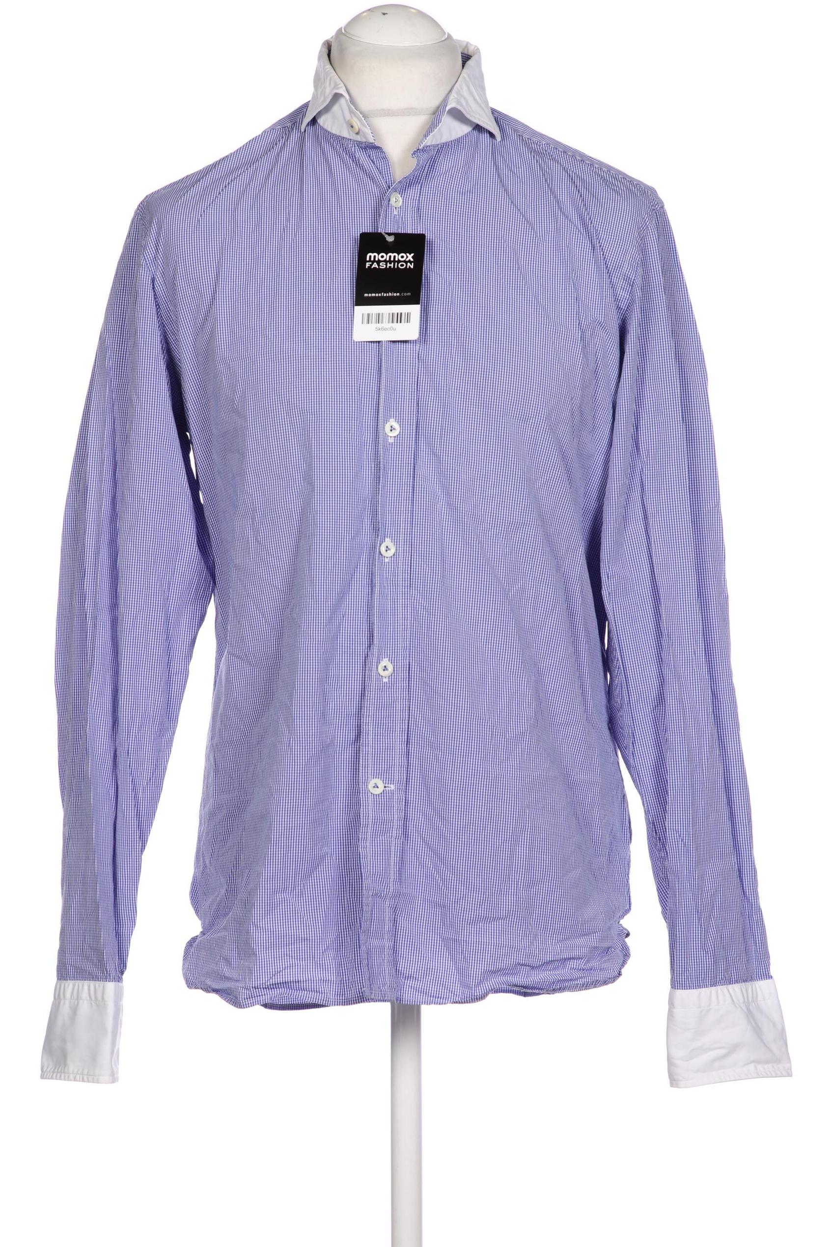 

Van Laack Herren Hemd, blau, Gr. 52