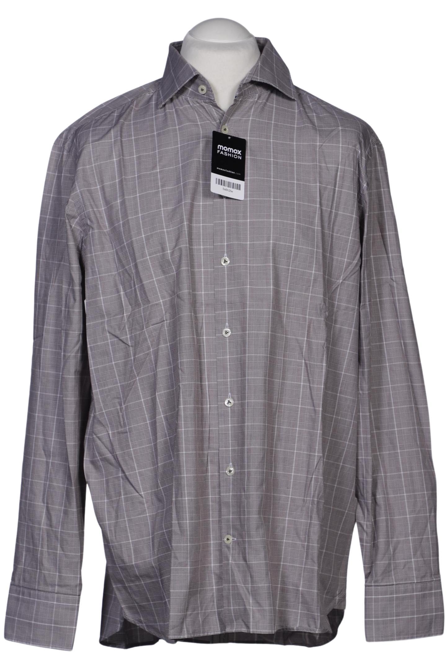 

Van Laack Herren Hemd, grau, Gr. 54