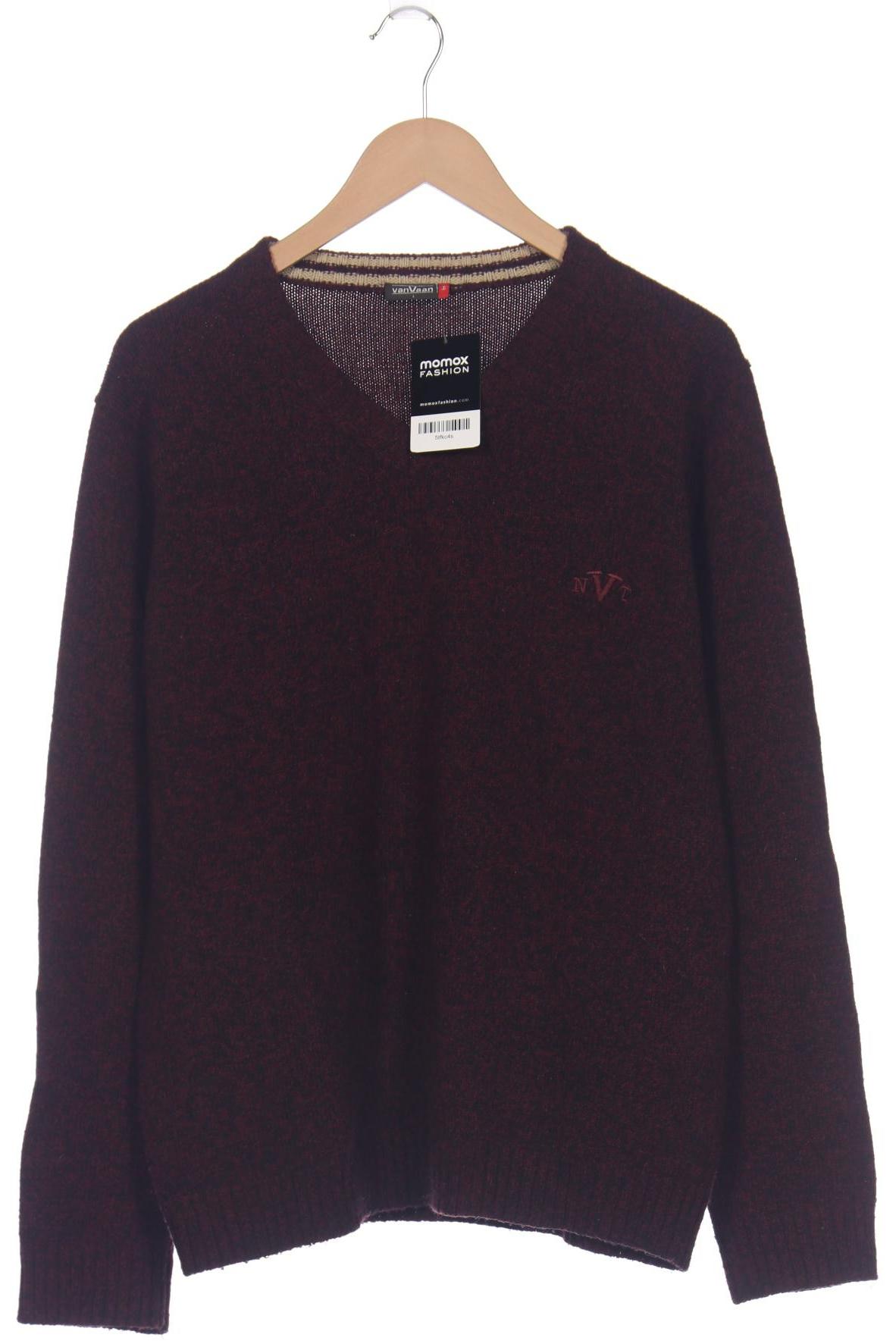 

Van Laack Herren Pullover, bordeaux, Gr. 52