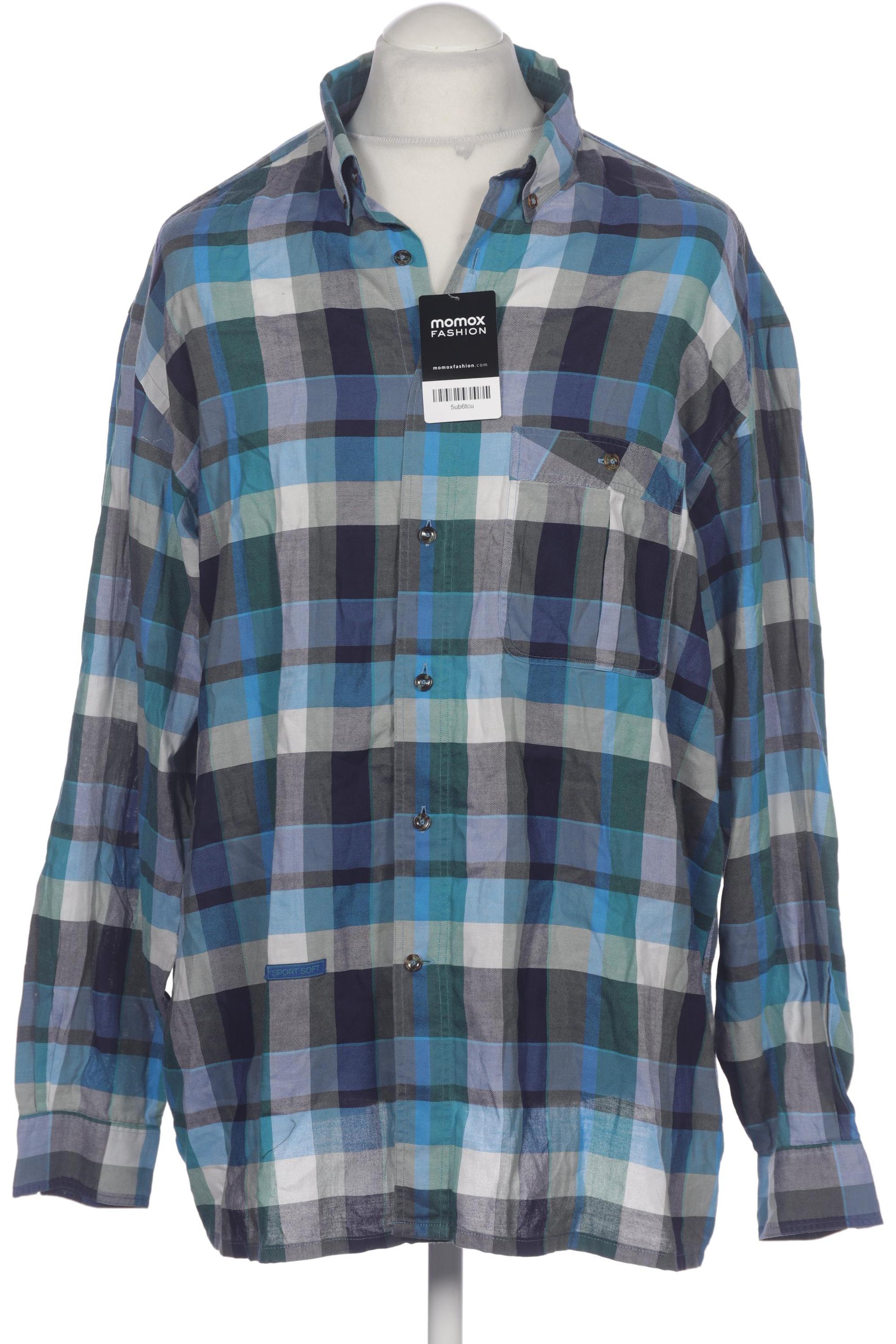 

Van Laack Herren Hemd, blau, Gr. 56