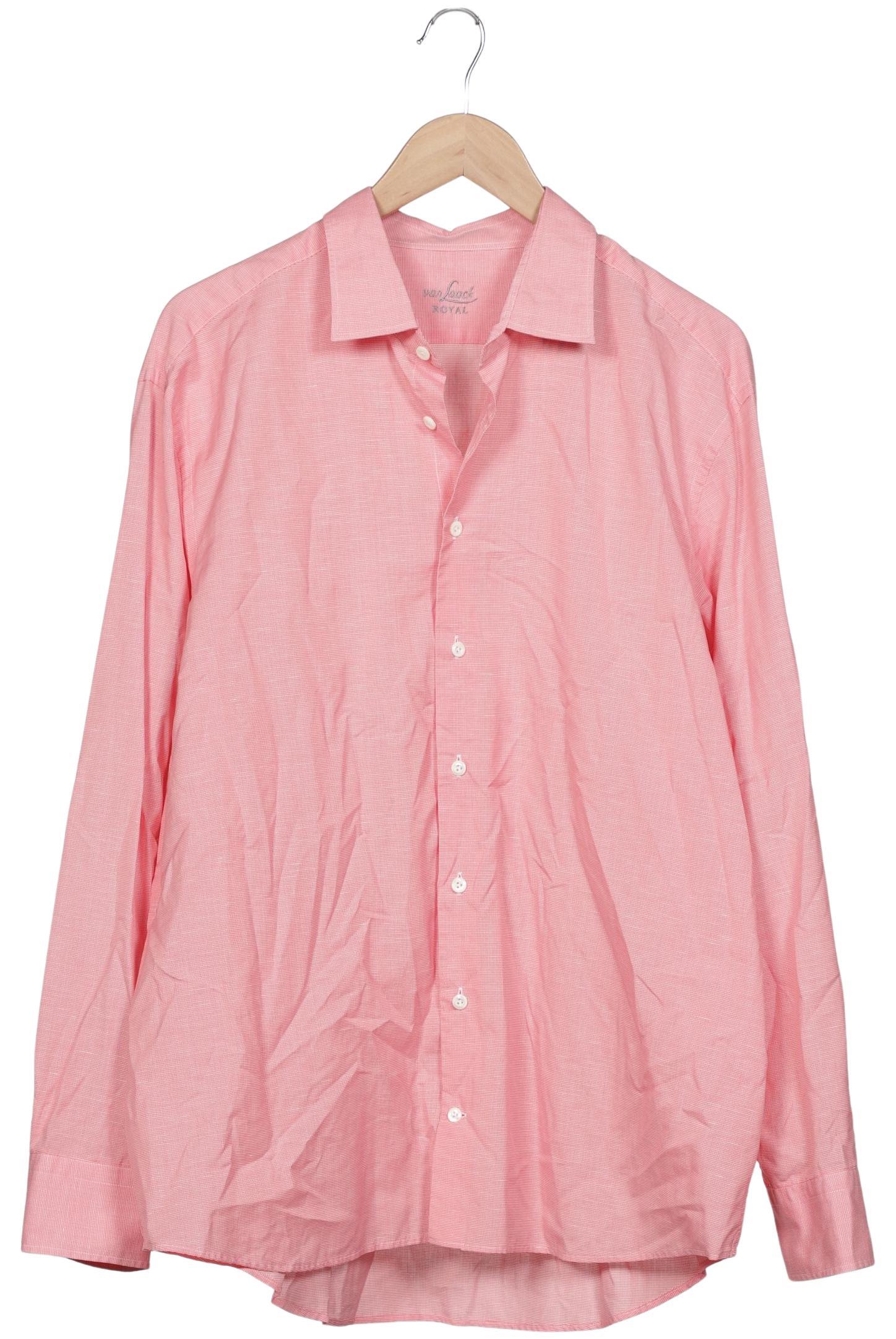 

Van Laack Herren Hemd, pink, Gr. 56