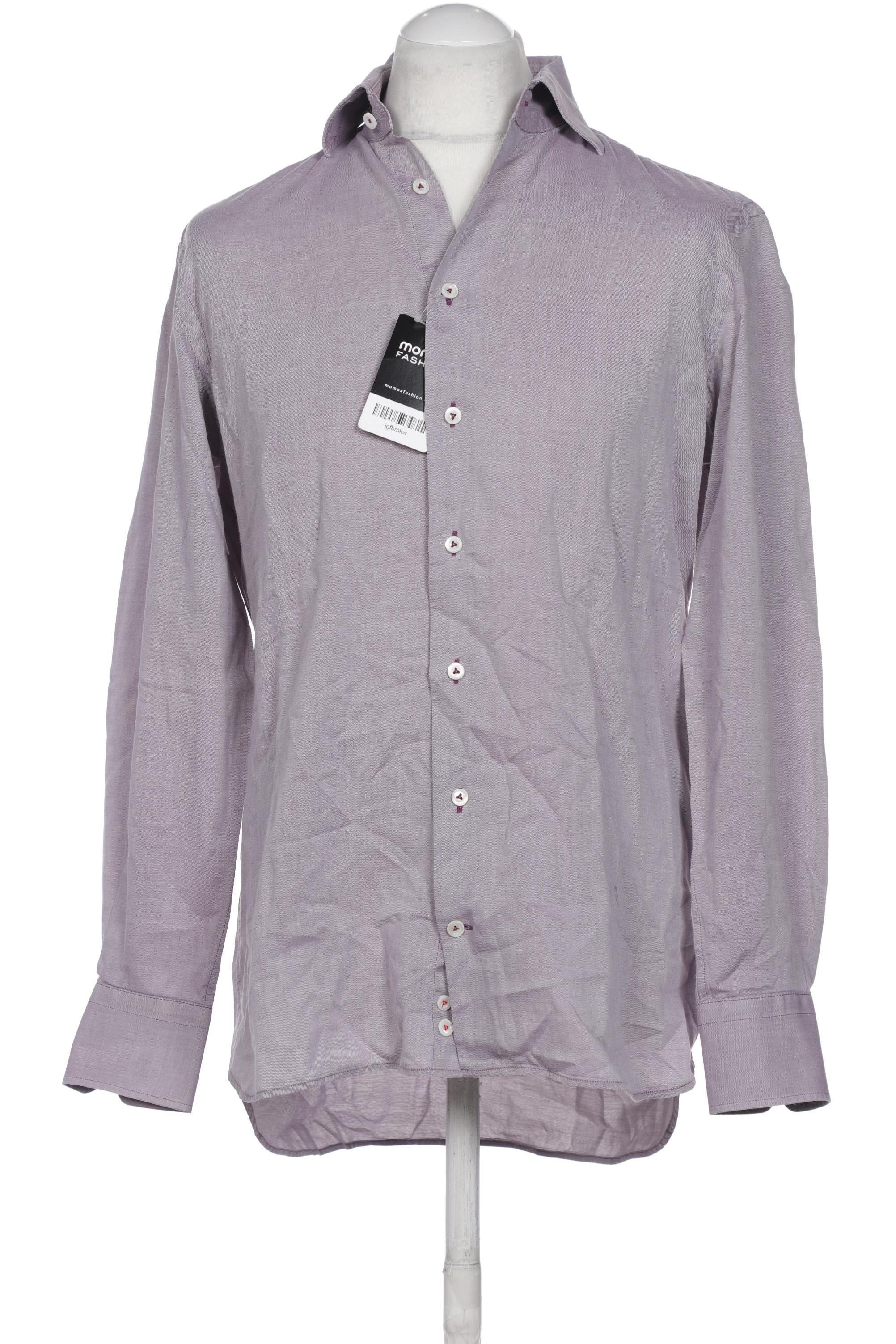 

Van Laack Herren Hemd, flieder, Gr. 48
