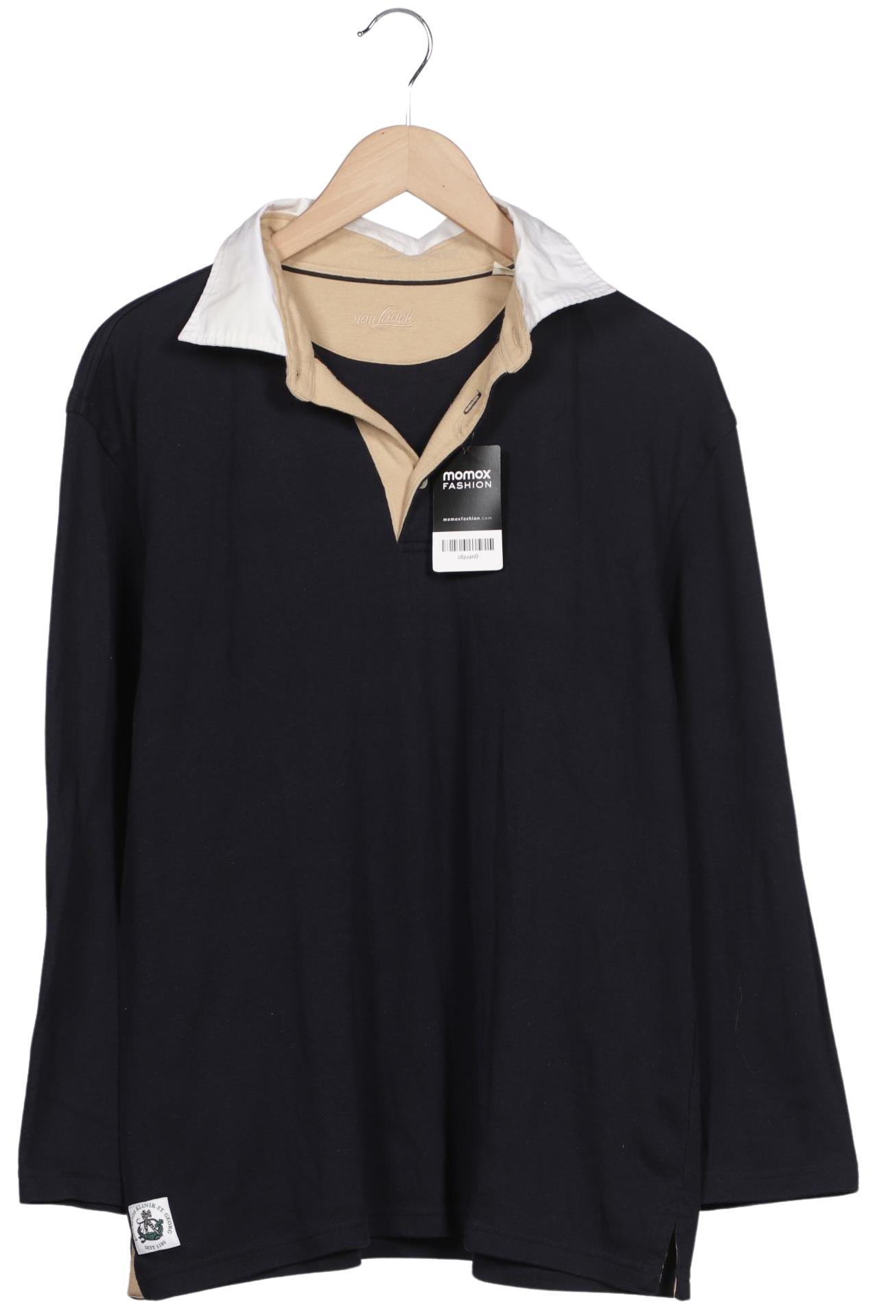 

Van Laack Herren Poloshirt, marineblau, Gr. 52