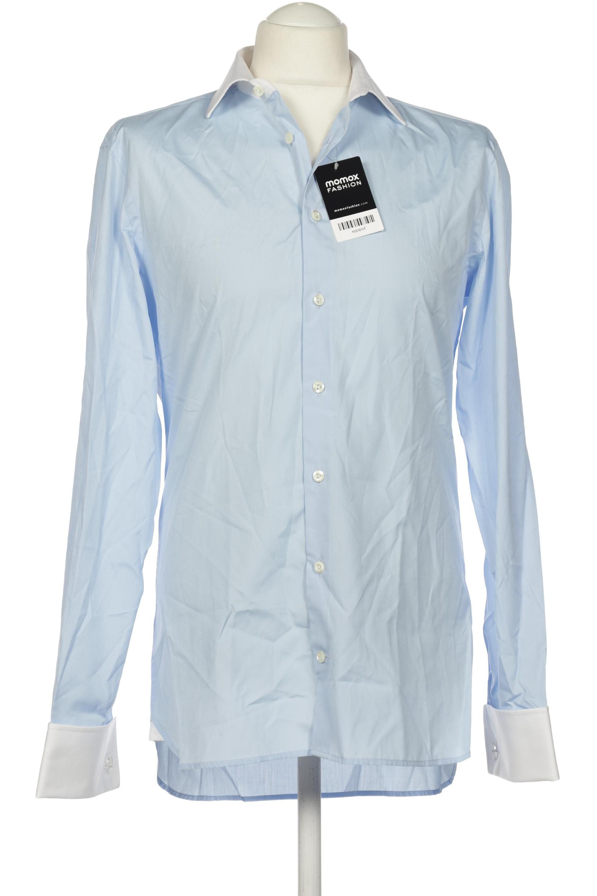 

Van Laack Herren Hemd, hellblau