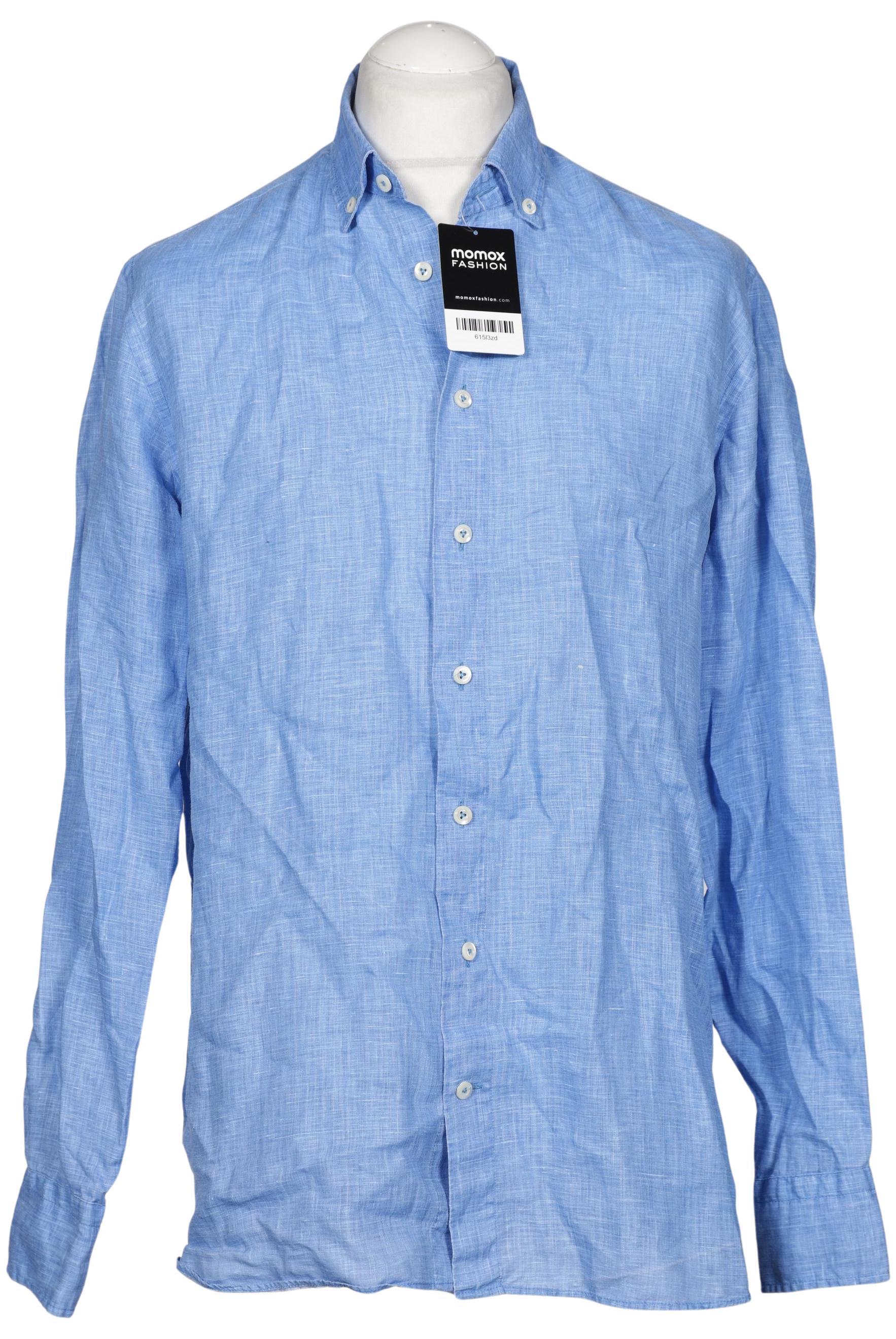 

Van Laack Herren Hemd, blau, Gr. 52