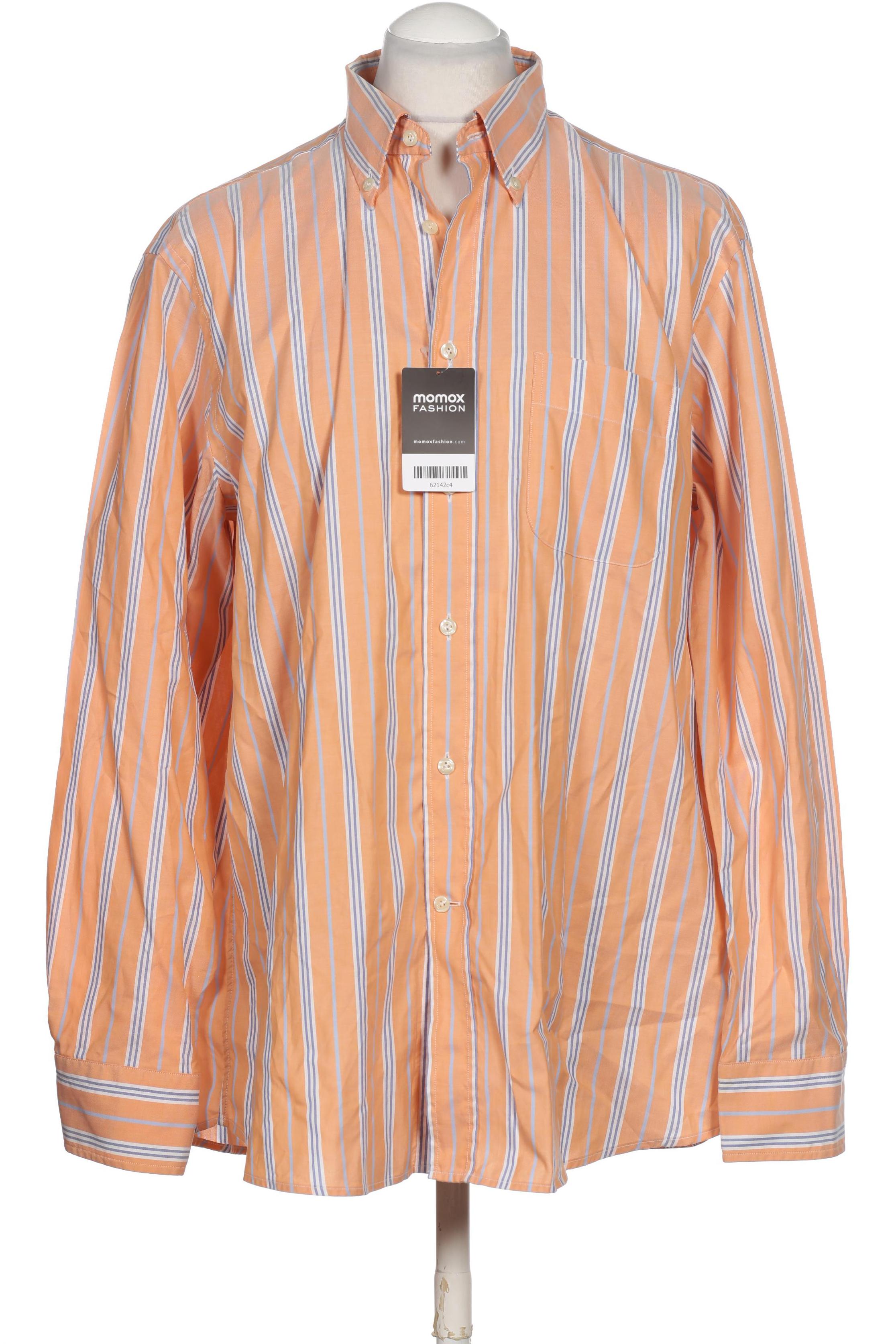 

Van Laack Herren Hemd, orange, Gr.