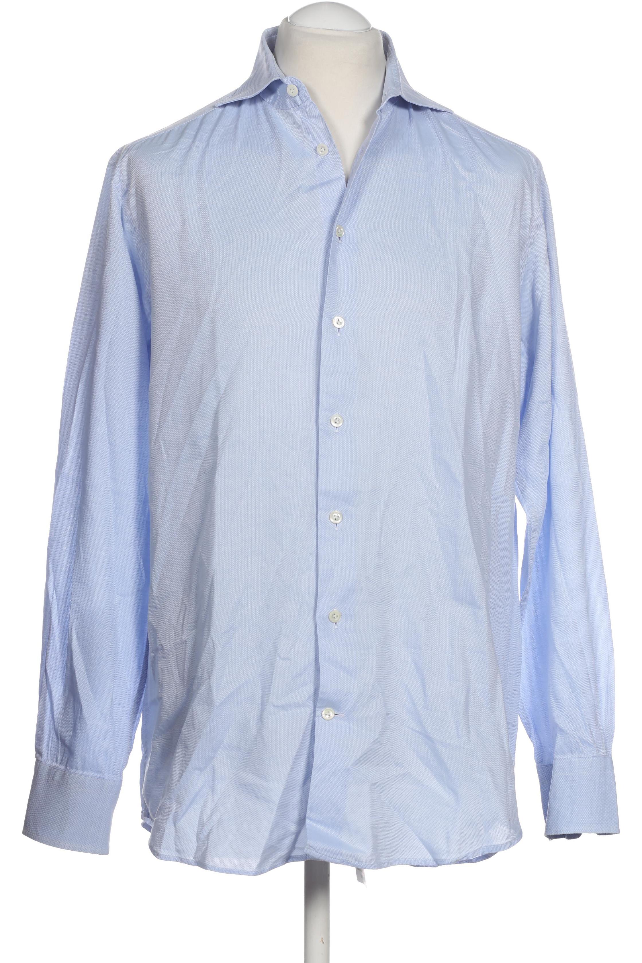 

Van Laack Herren Hemd, blau, Gr. 41