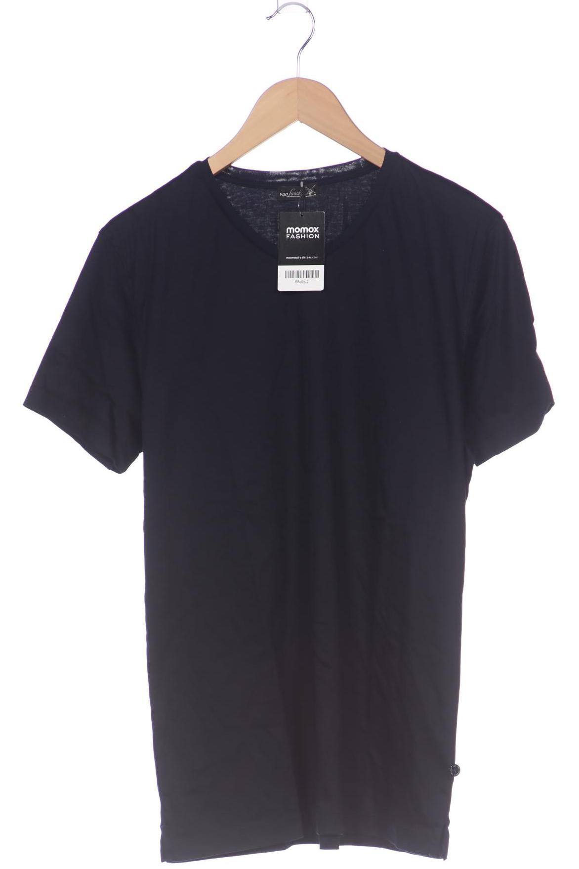 

Van Laack Herren T-Shirt, marineblau, Gr. 52