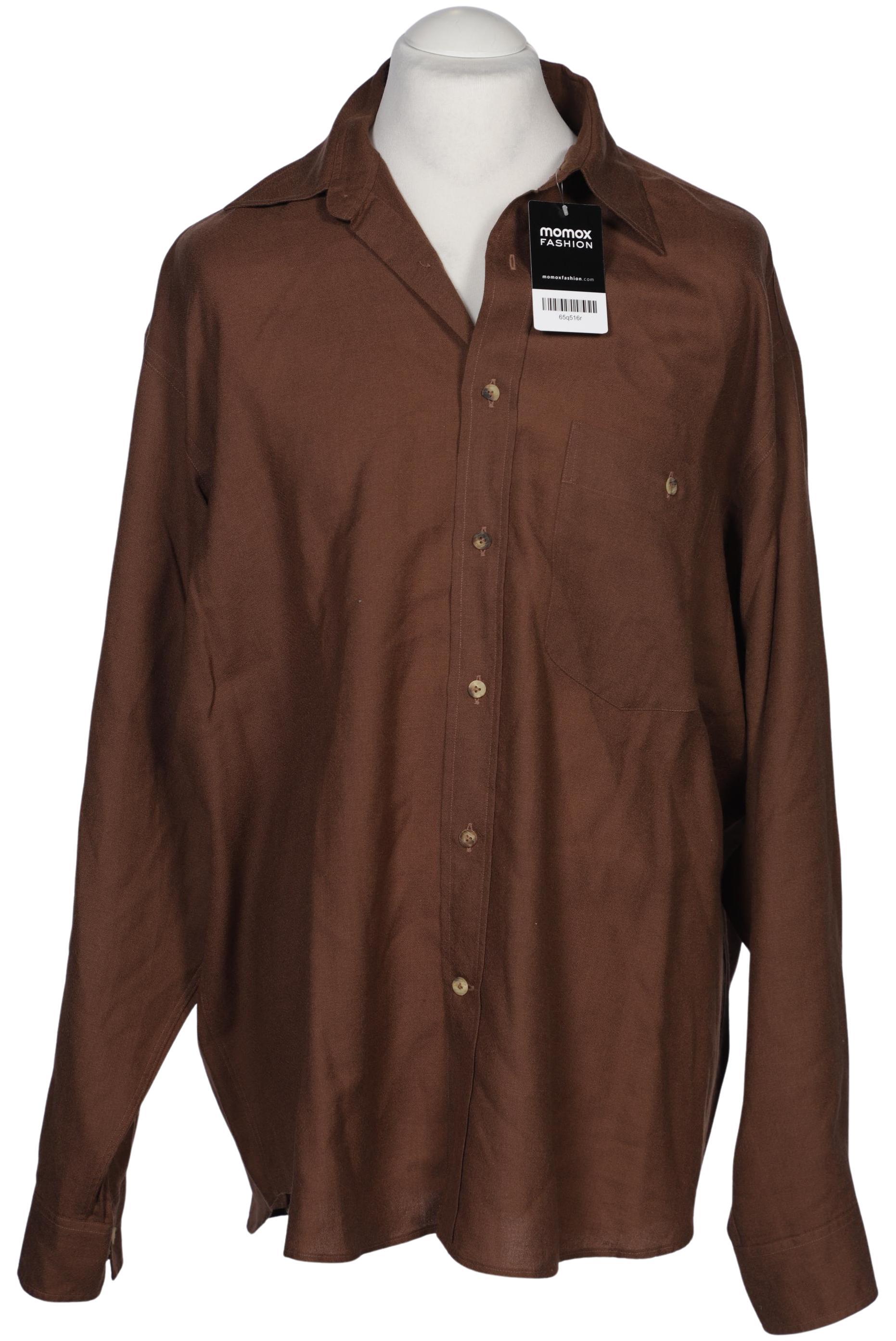 

Van Laack Herren Hemd, braun, Gr. 52