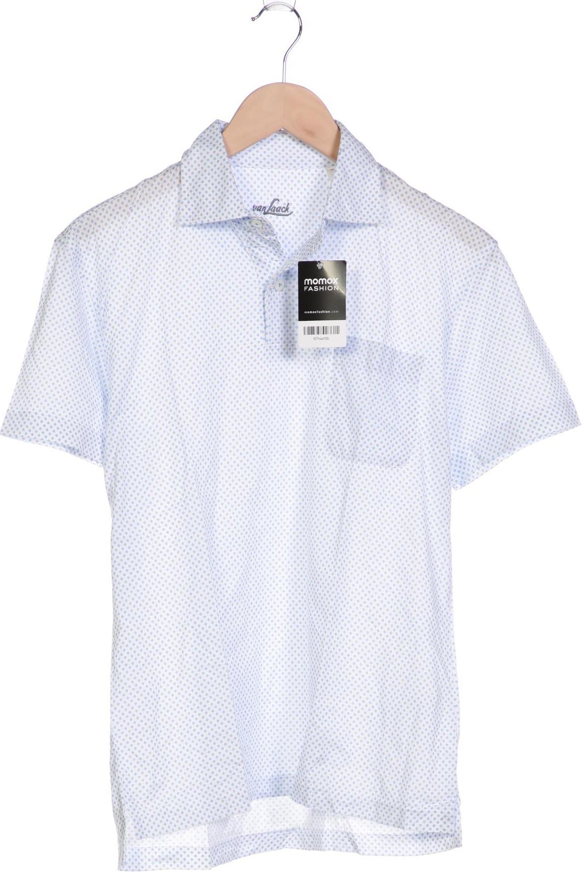 

Van Laack Herren Poloshirt, blau