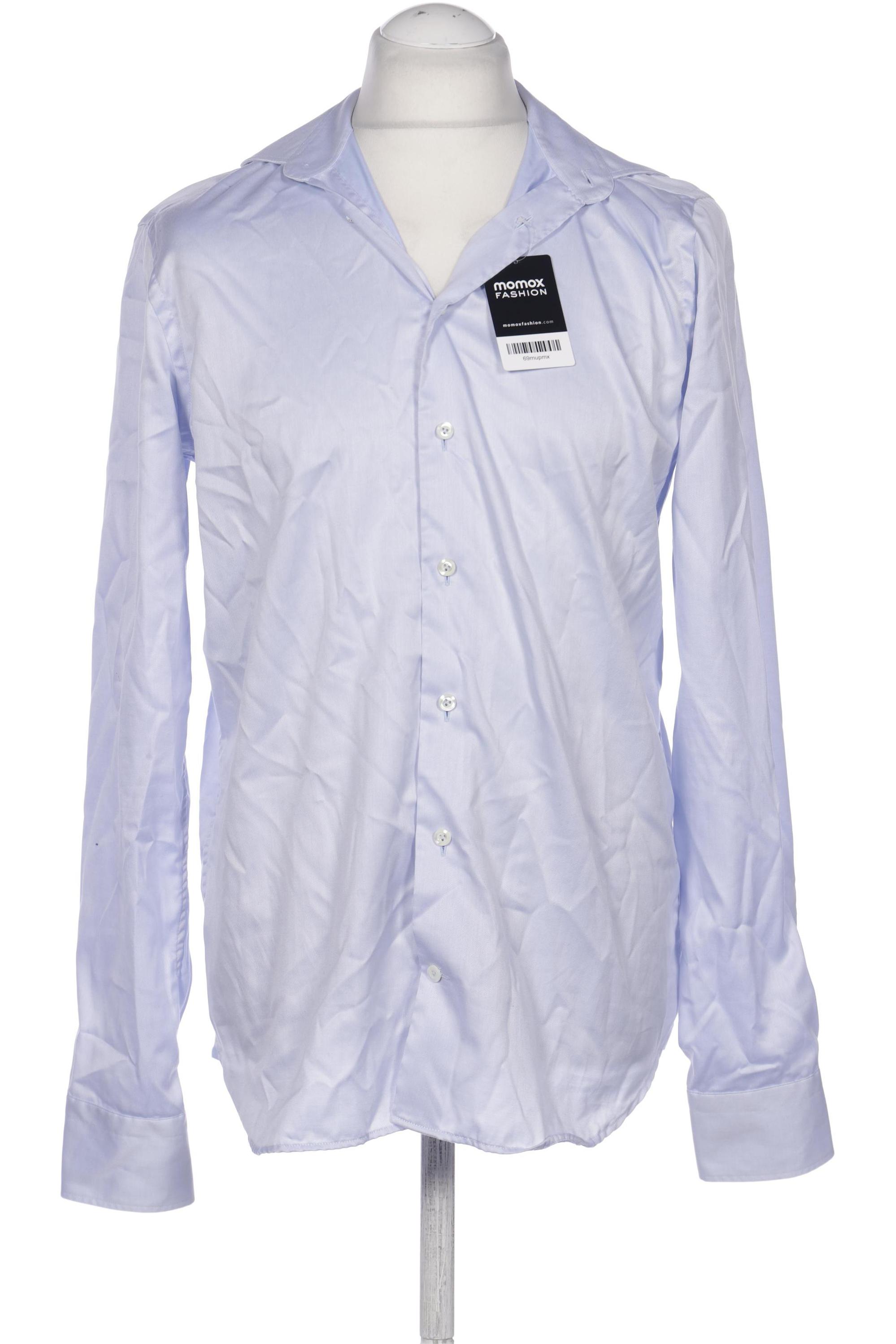 

Van Laack Herren Hemd, hellblau, Gr. 52