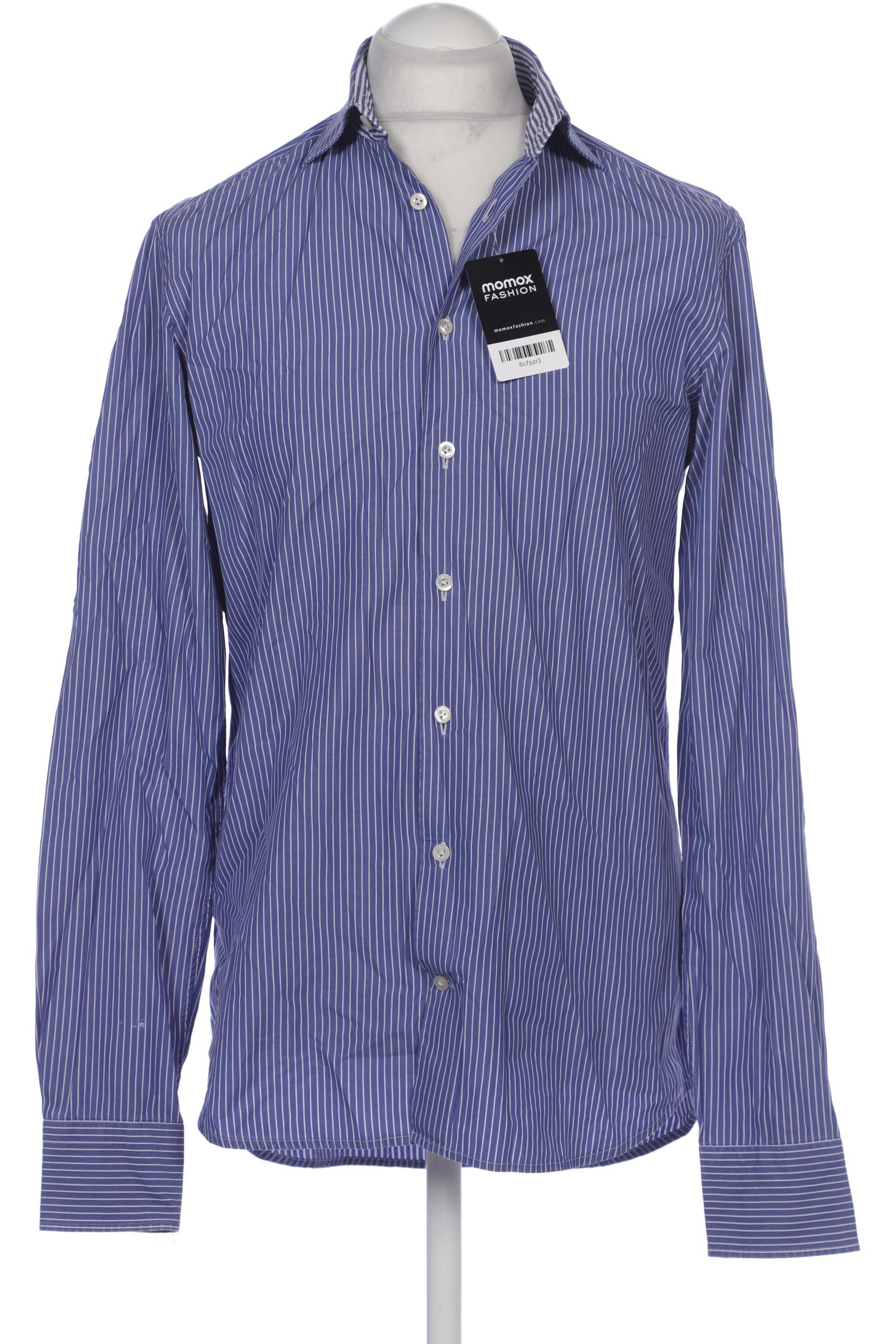 

Van Laack Herren Hemd, blau, Gr. 50