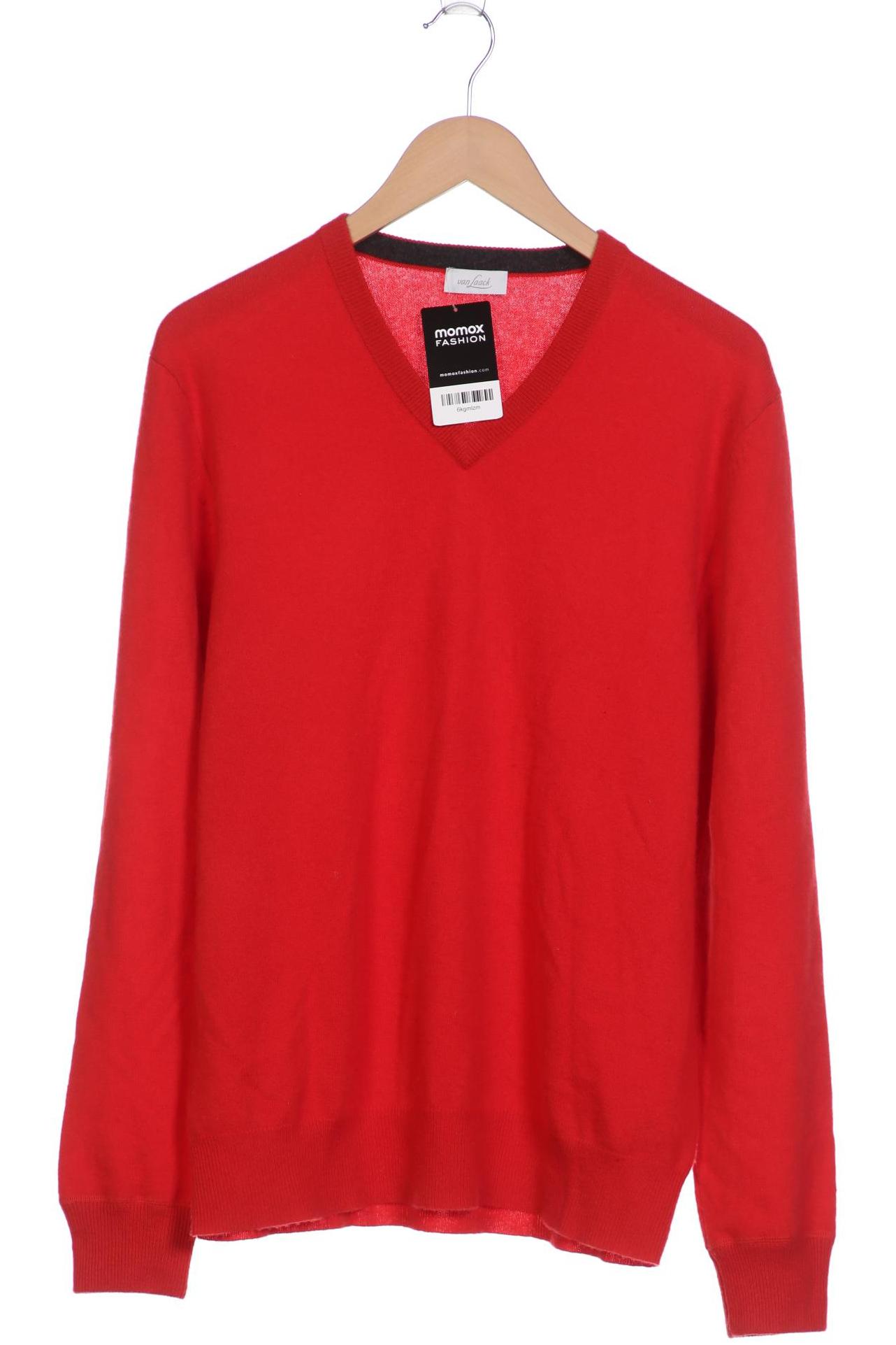 

Van Laack Herren Pullover, rot