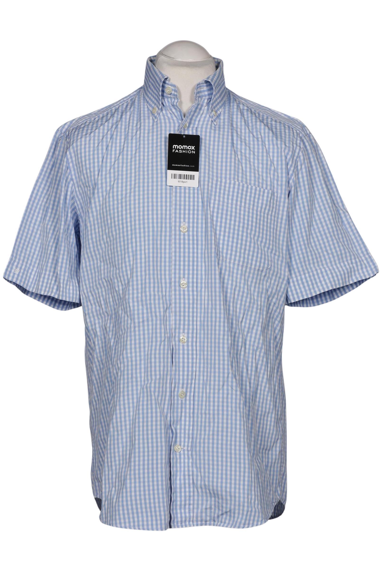 

Van Laack Herren Hemd, hellblau, Gr. 48