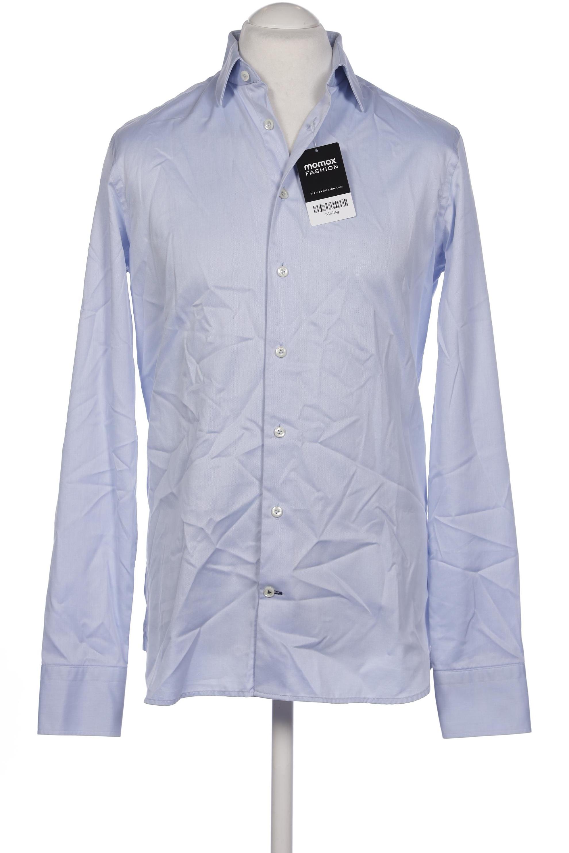 

Van Laack Herren Hemd, hellblau, Gr. 50
