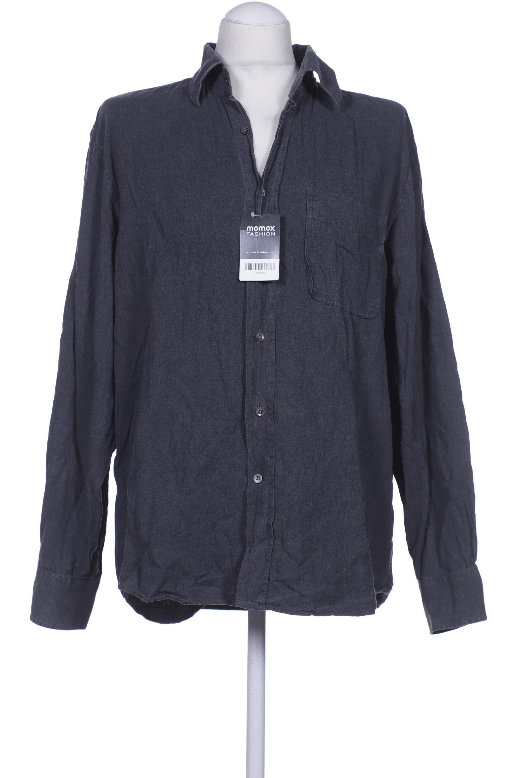 

Van Laack Herren Hemd, grau, Gr. 52