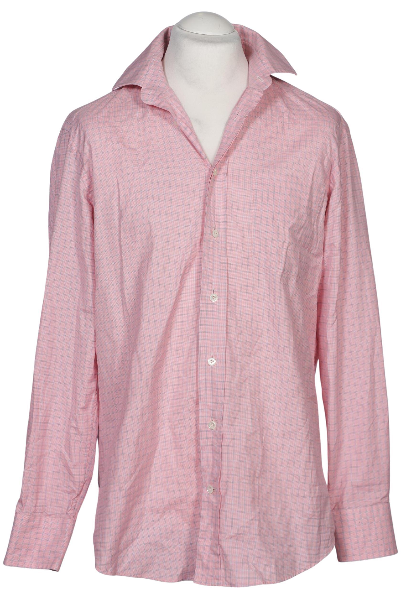 

Van Laack Herren Hemd, pink, Gr. 50
