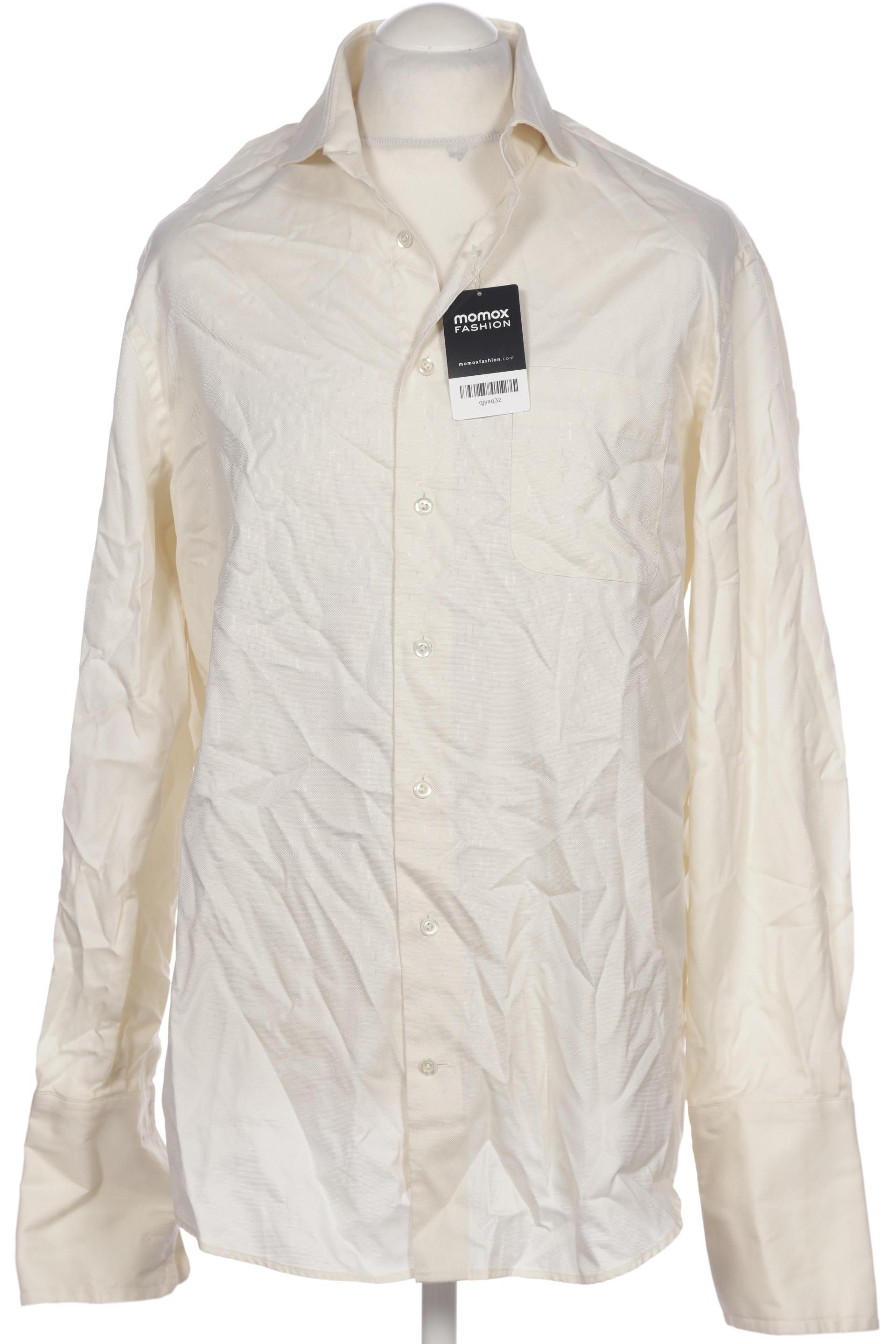 

Van Laack Herren Hemd, cremeweiß, Gr. 52