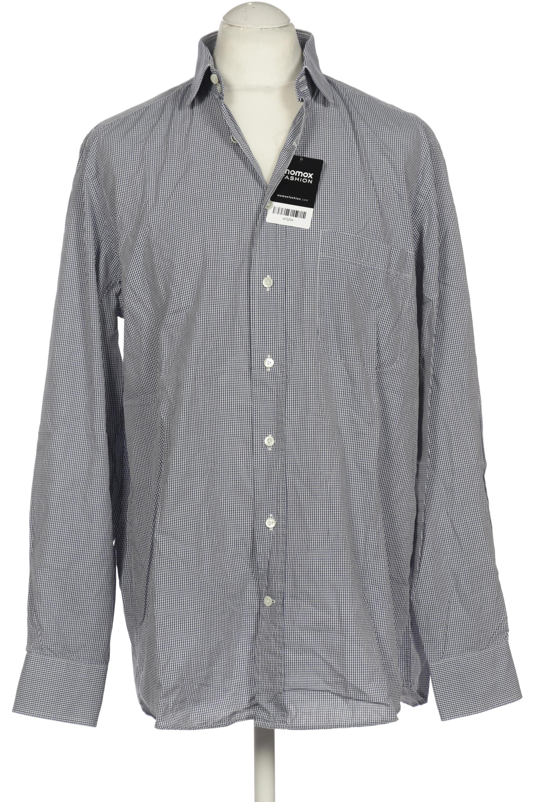 

Van Laack Herren Hemd, blau, Gr. 52
