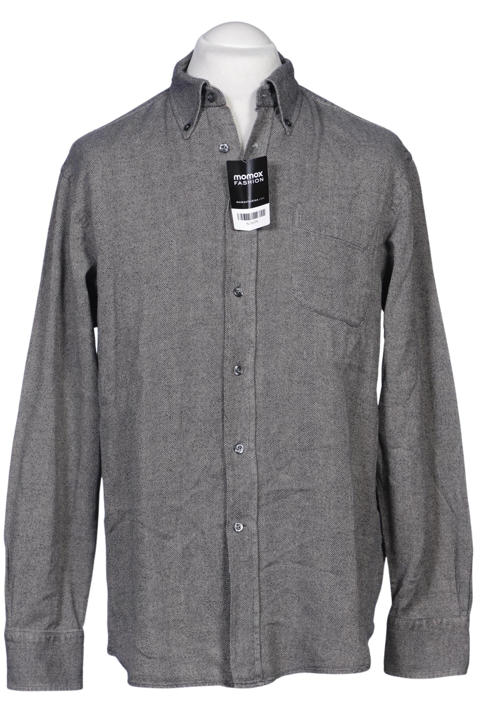 

Van Laack Herren Hemd, grau, Gr. 52