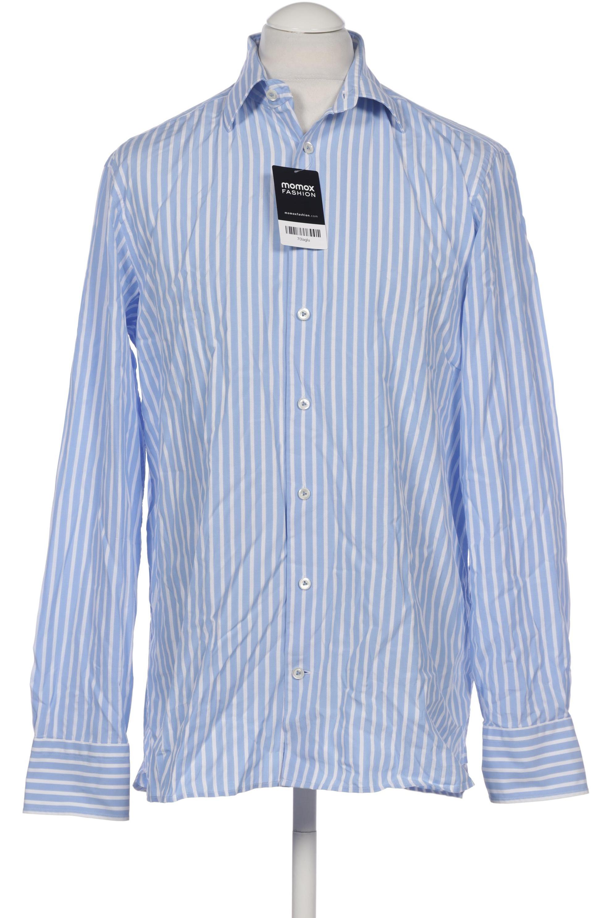 

Van Laack Herren Hemd, blau