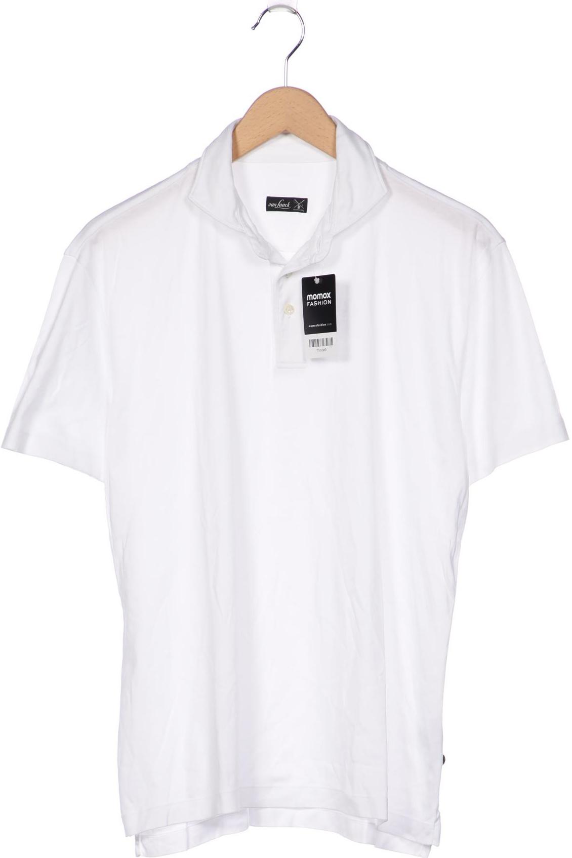 

Van Laack Herren Poloshirt, weiß