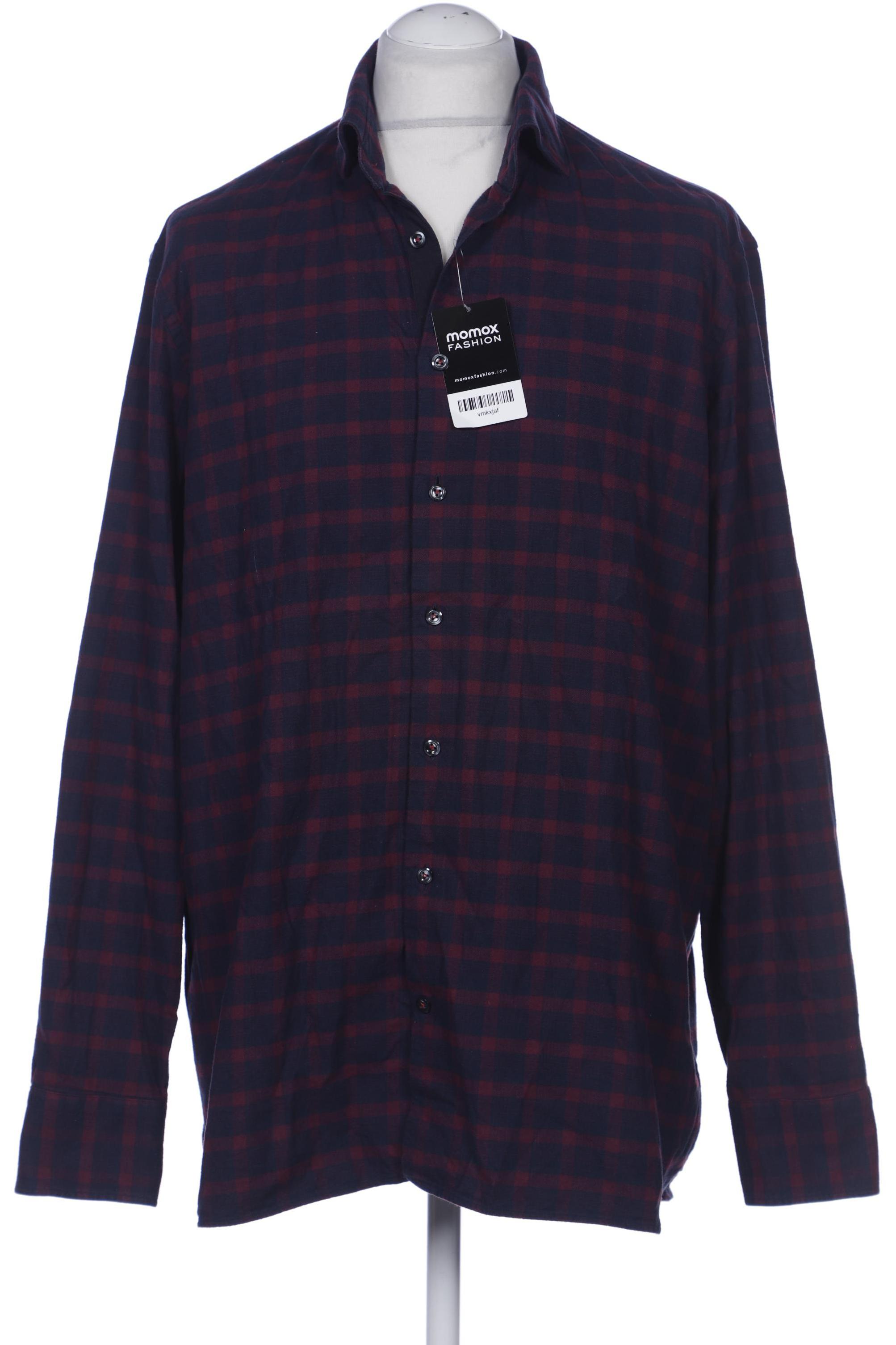 

Van Laack Herren Hemd, marineblau, Gr. 54