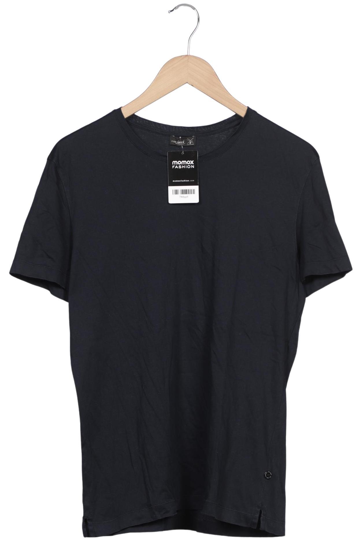 

Van Laack Herren T-Shirt, marineblau, Gr. 52