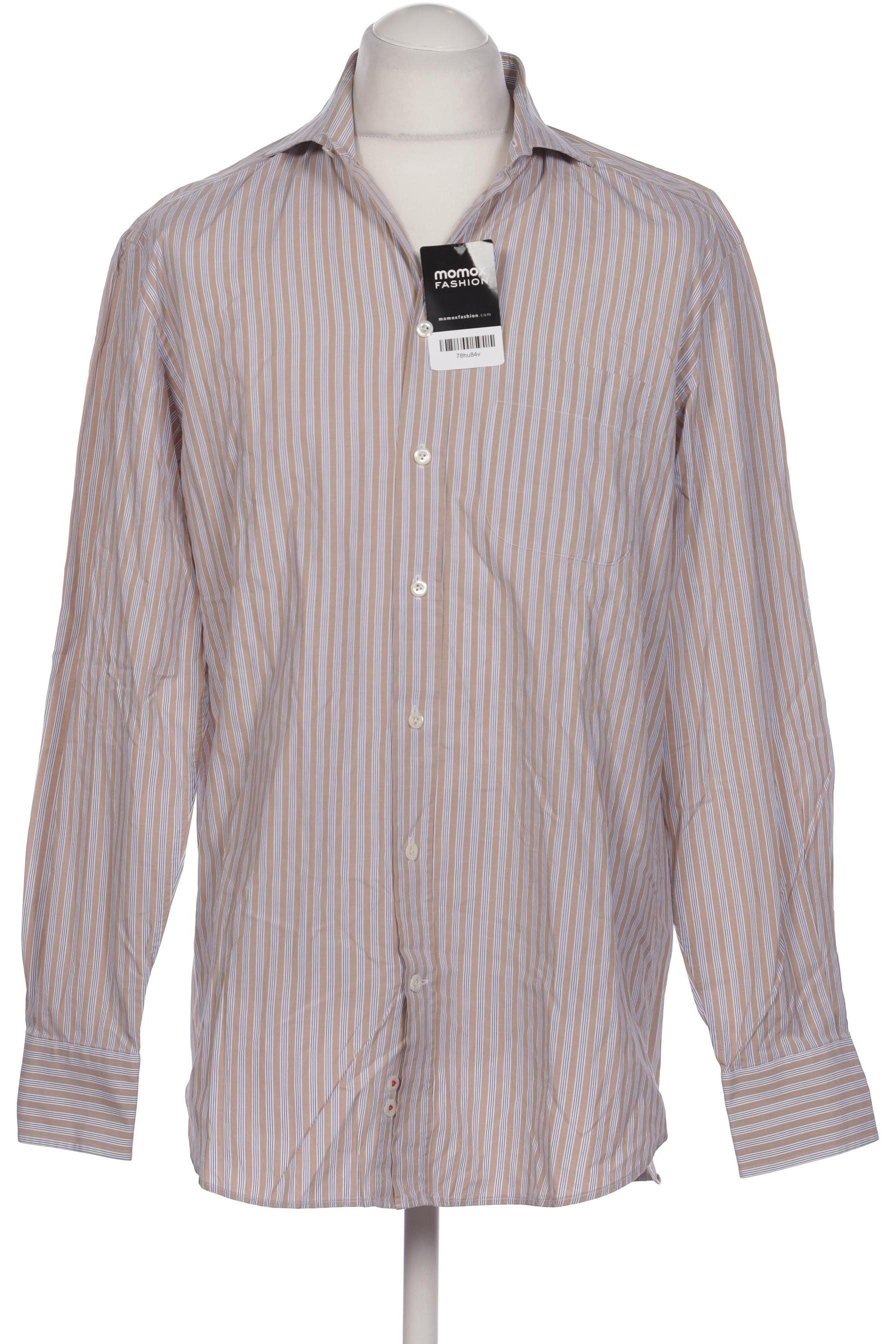 

Van Laack Herren Hemd, beige, Gr. 52