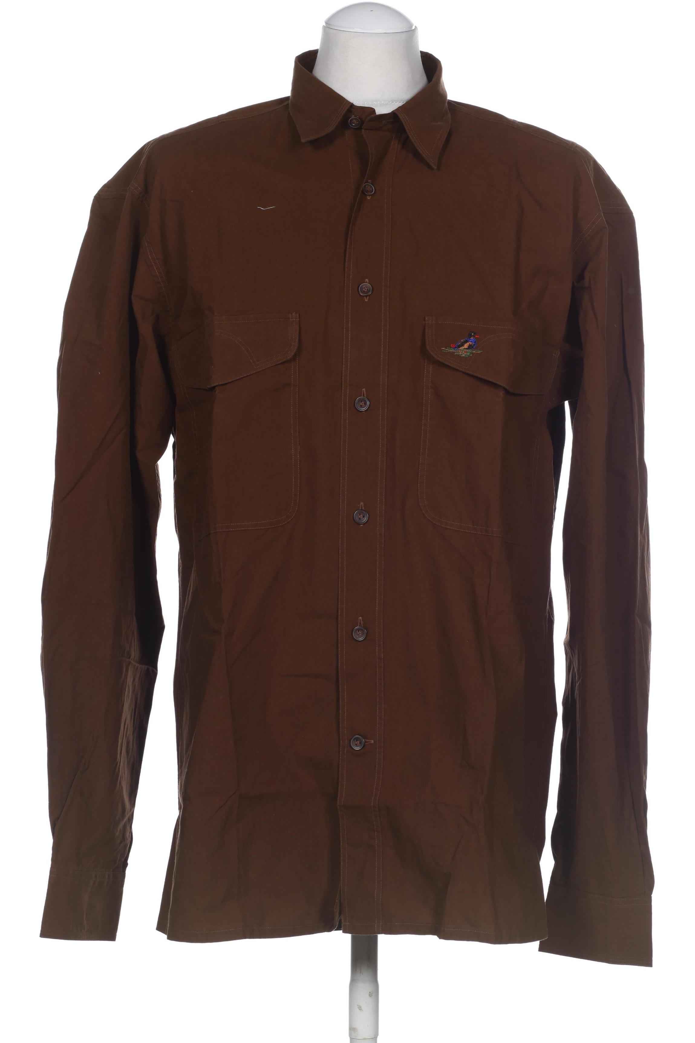 

Van Laack Herren Hemd, braun, Gr. 40